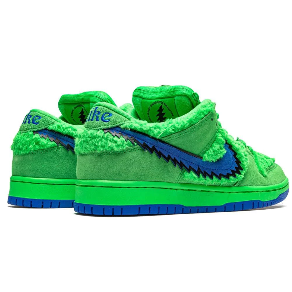 Grateful Dead x Nike Dunk Low SB 'Green Bear' - Image 3