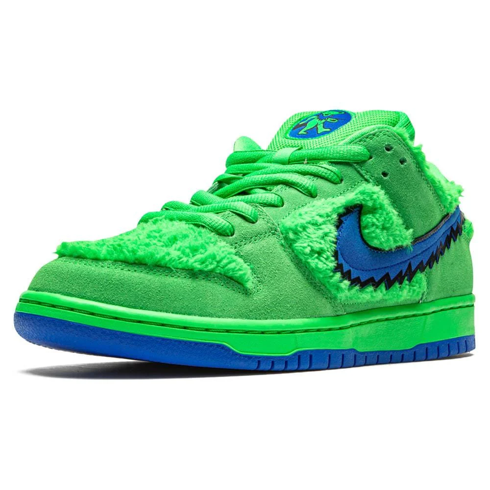 Grateful Dead x Nike Dunk Low SB 'Green Bear' - Image 4