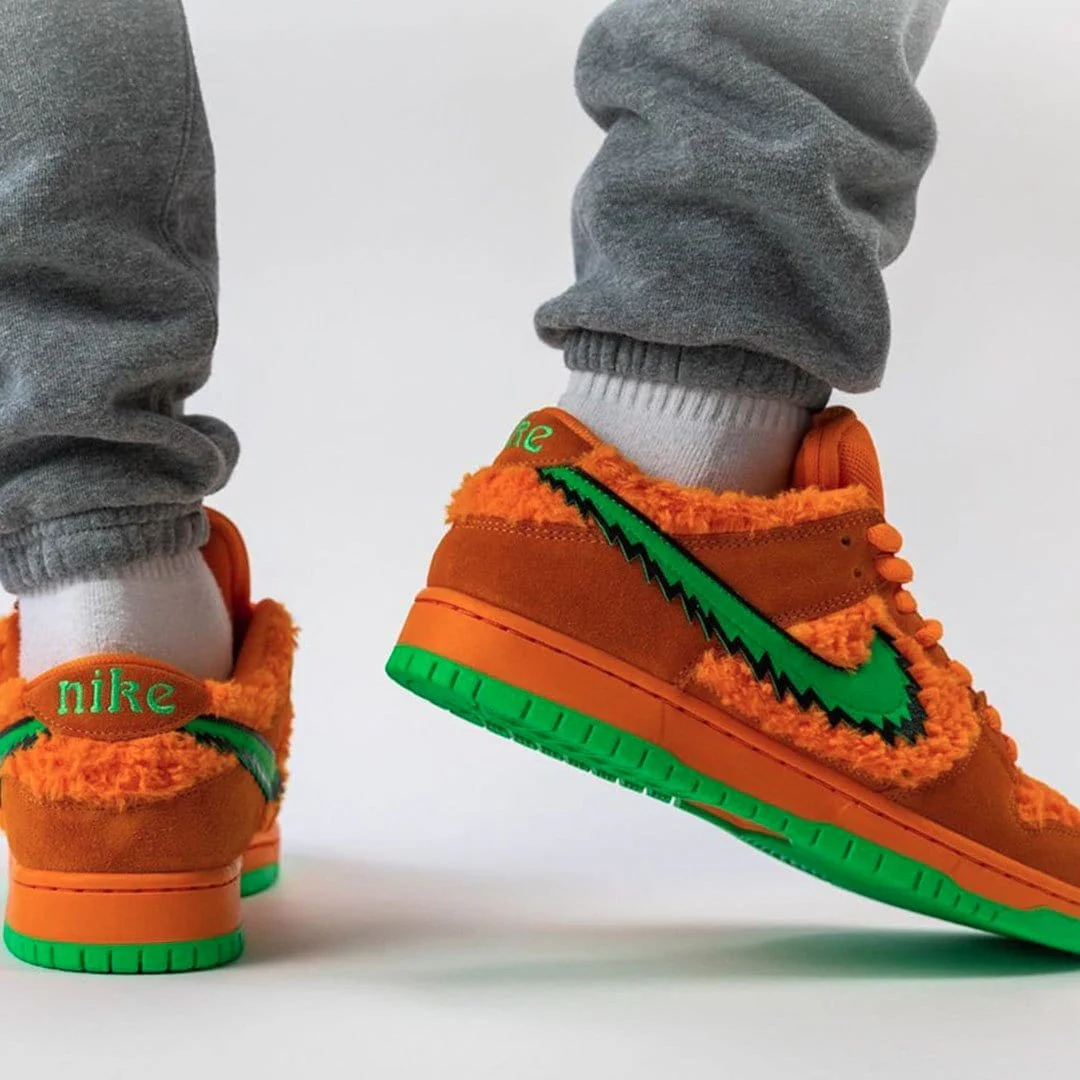 Grateful Dead x Nike Dunk Low SB 'Orange Bear' - Image 6