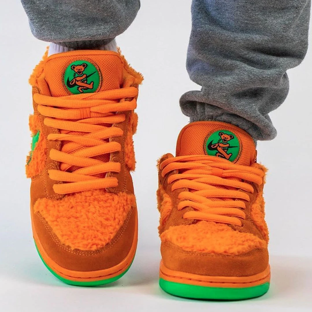 Grateful Dead x Nike Dunk Low SB 'Orange Bear' - Image 8