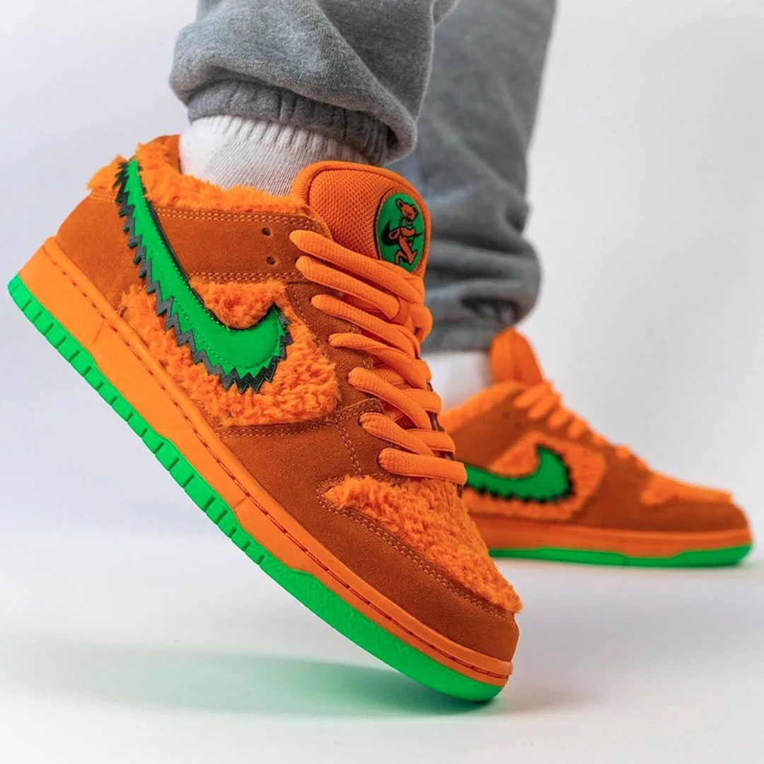 Grateful Dead x Nike Dunk Low SB 'Orange Bear' - Image 9