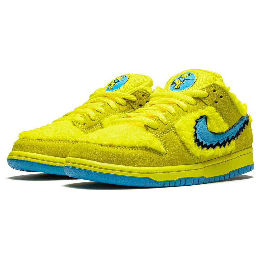 Grateful Dead x Nike Dunk Low SB 'Yellow Bear' - Image 2