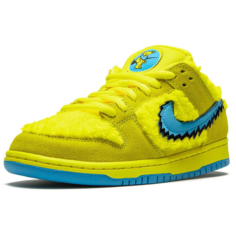 Grateful Dead x Nike Dunk Low SB 'Yellow Bear' - Image 4