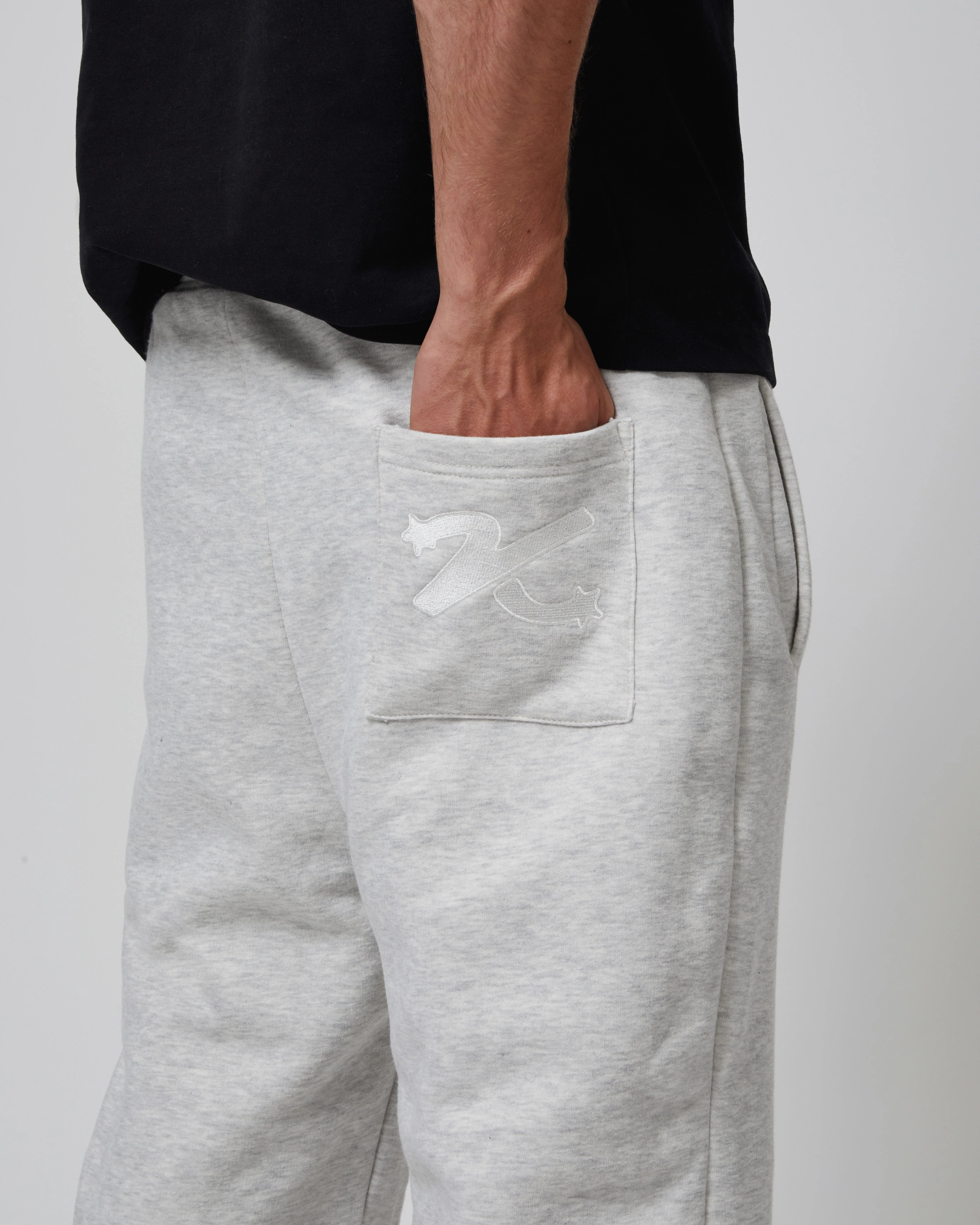 KAIZEN MARKET GREY/BLACK REVERSIBLE BOTTOMS - Image 4