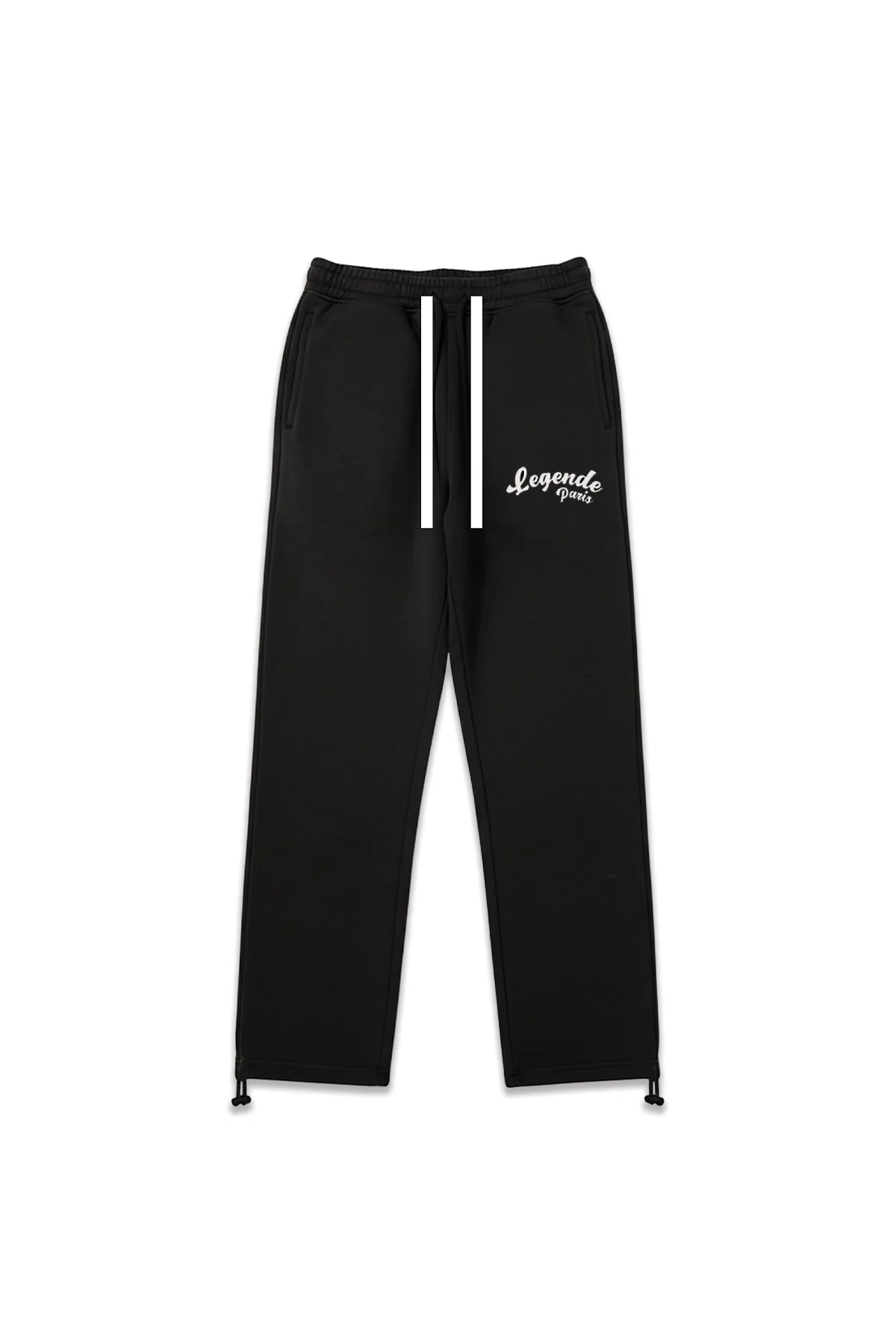 Legende Paris Gum Logo Jogger - Black