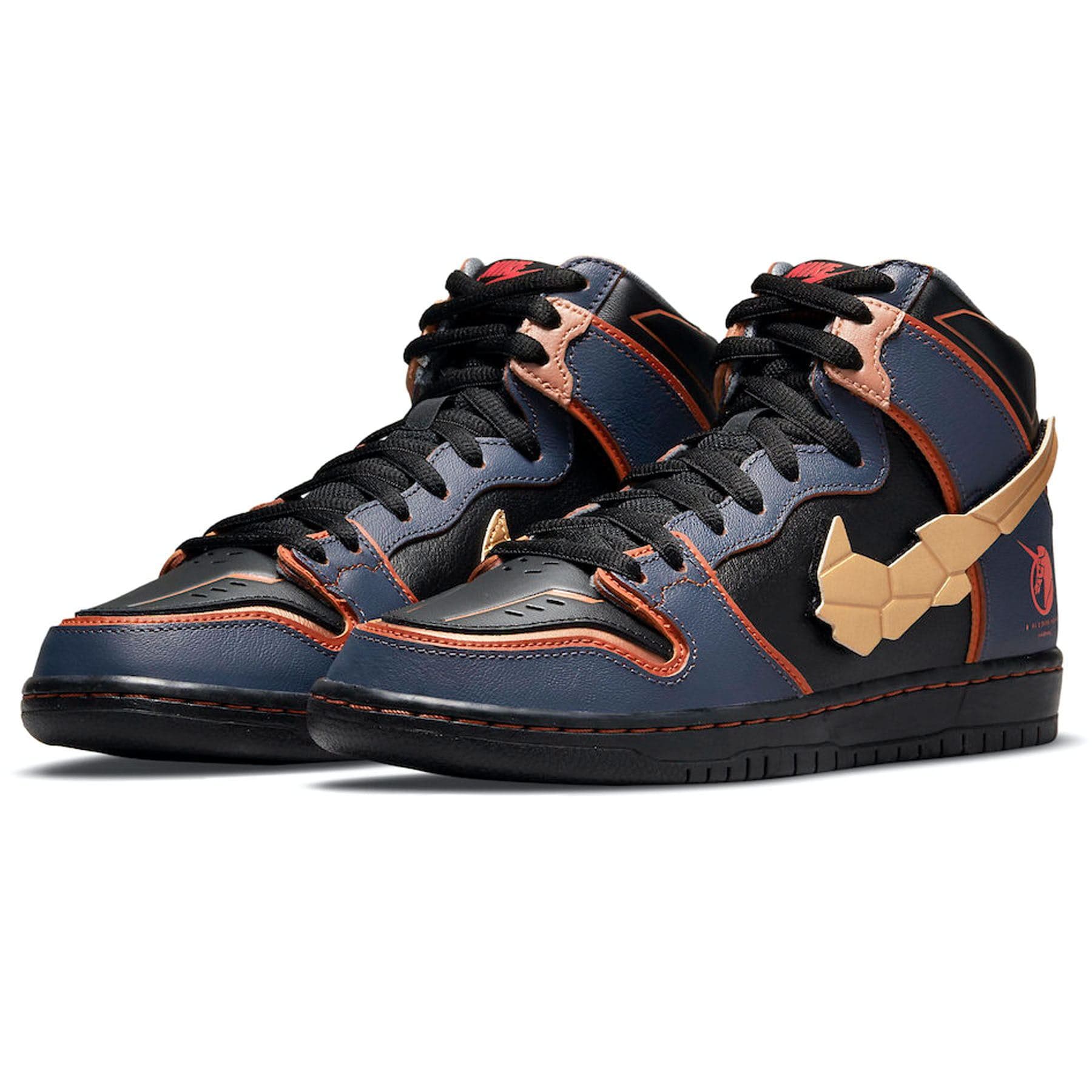 Gundam x Nike Dunk High SB 'Project Unicorn - Banshee Norn' - Image 2