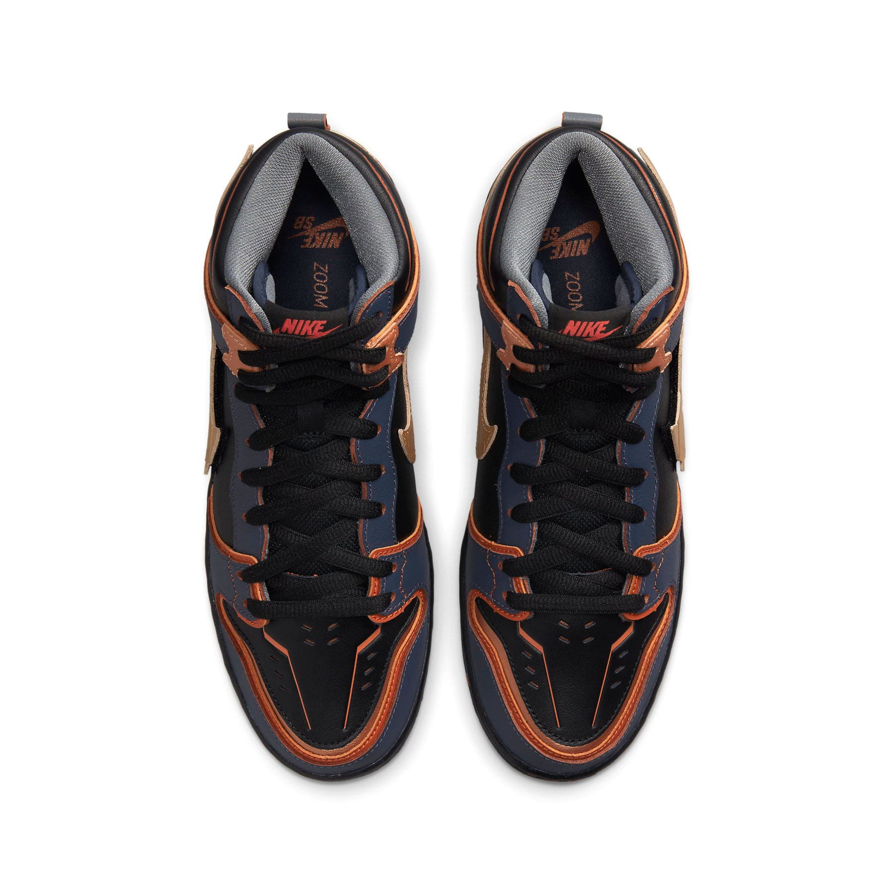 Gundam x Nike Dunk High SB 'Project Unicorn - Banshee Norn' - Image 3
