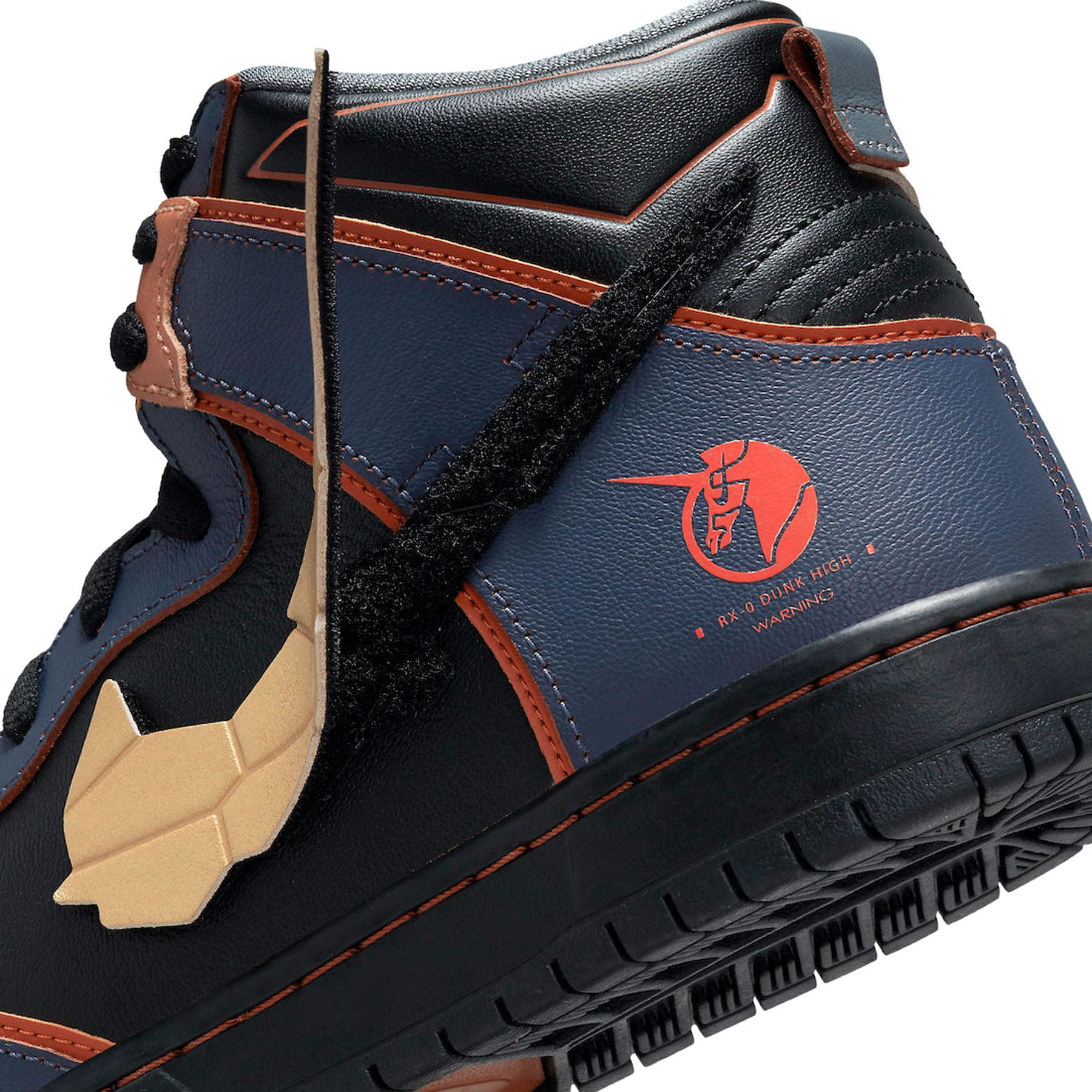 Gundam x Nike Dunk High SB 'Project Unicorn - Banshee Norn' - Image 7