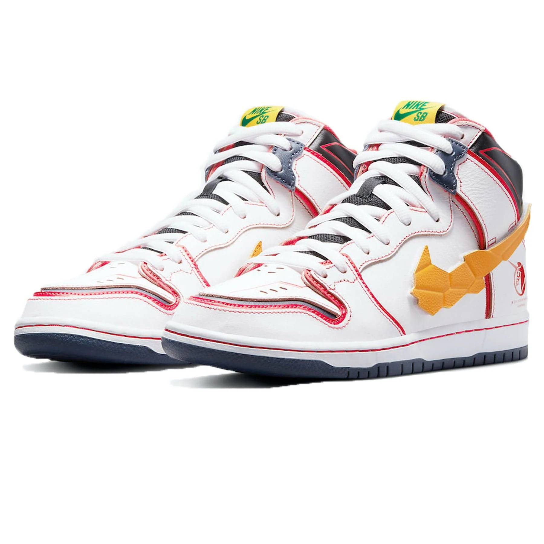 Gundam x Dunk High SB 'Project Unicorn - RX-0' - Image 2
