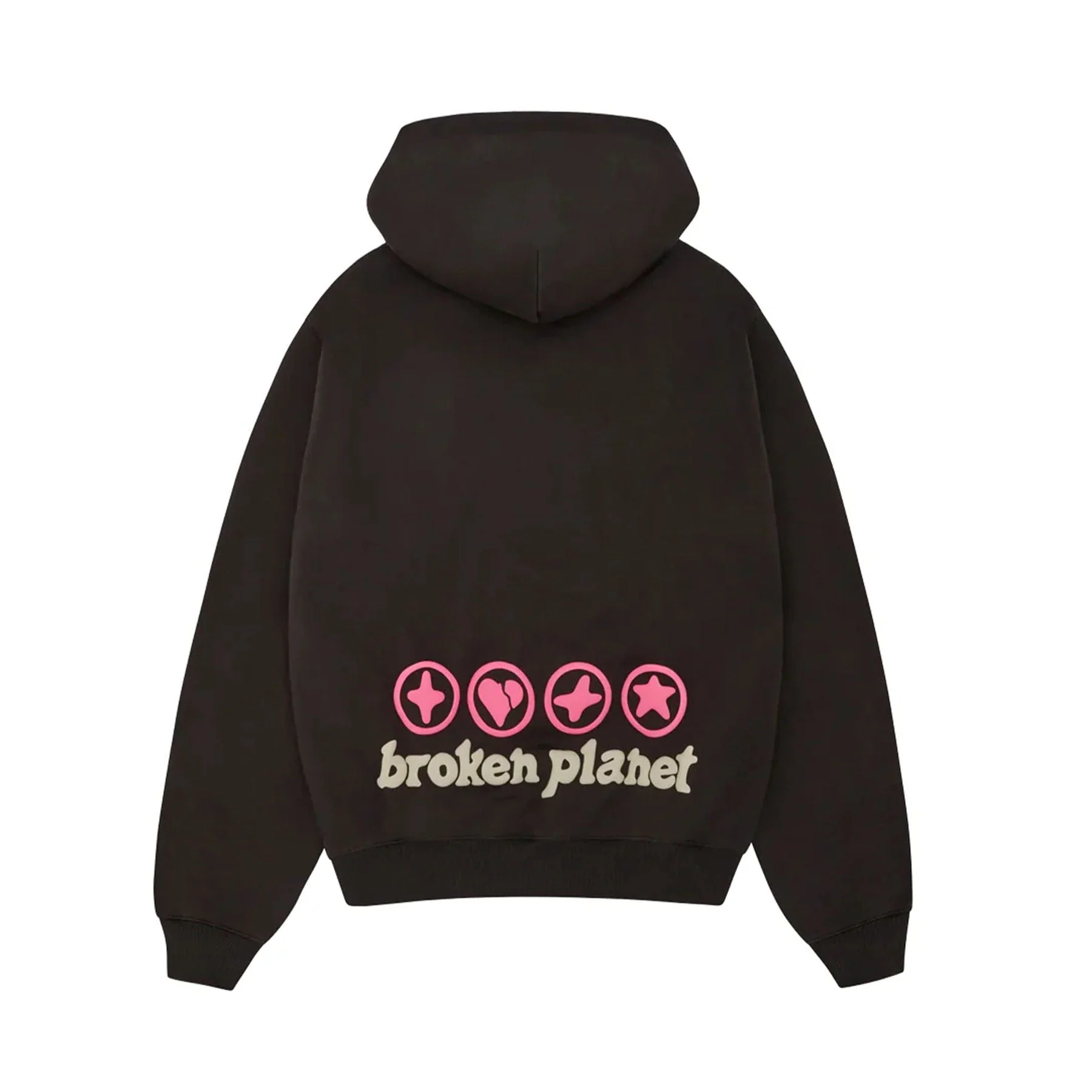 Broken Planet Hoodie 'Hearts Are Made To Be Broken' - Image 2