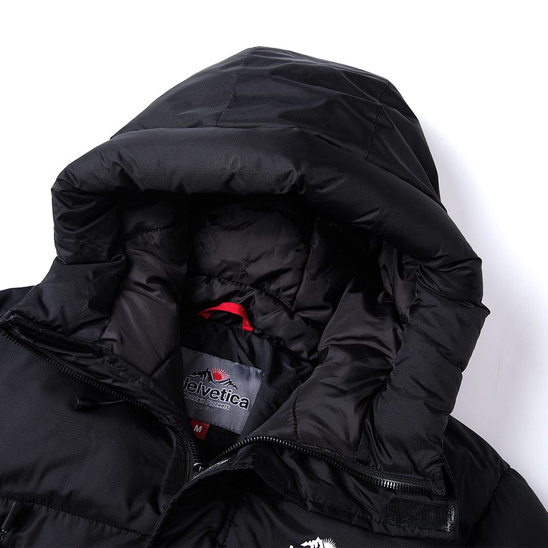 Helvetica Mountain Pioneers Himalaya Hooded Parka Jacket - Image 11