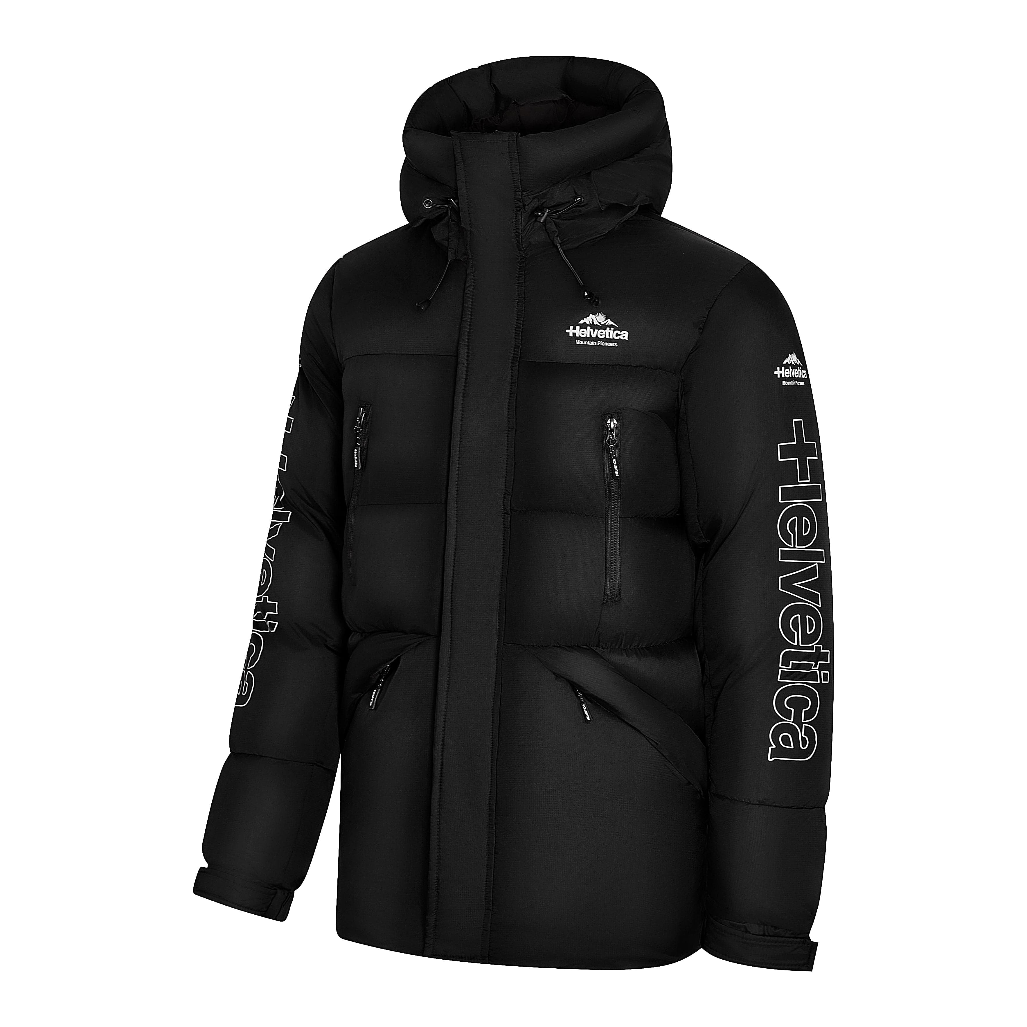 Helvetica Mountain Pioneers Himalaya Hooded Parka Jacket - Image 2