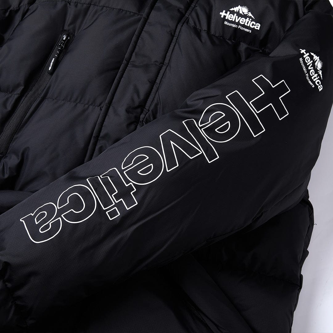 Helvetica Mountain Pioneers Himalaya Hooded Parka Jacket - Image 4