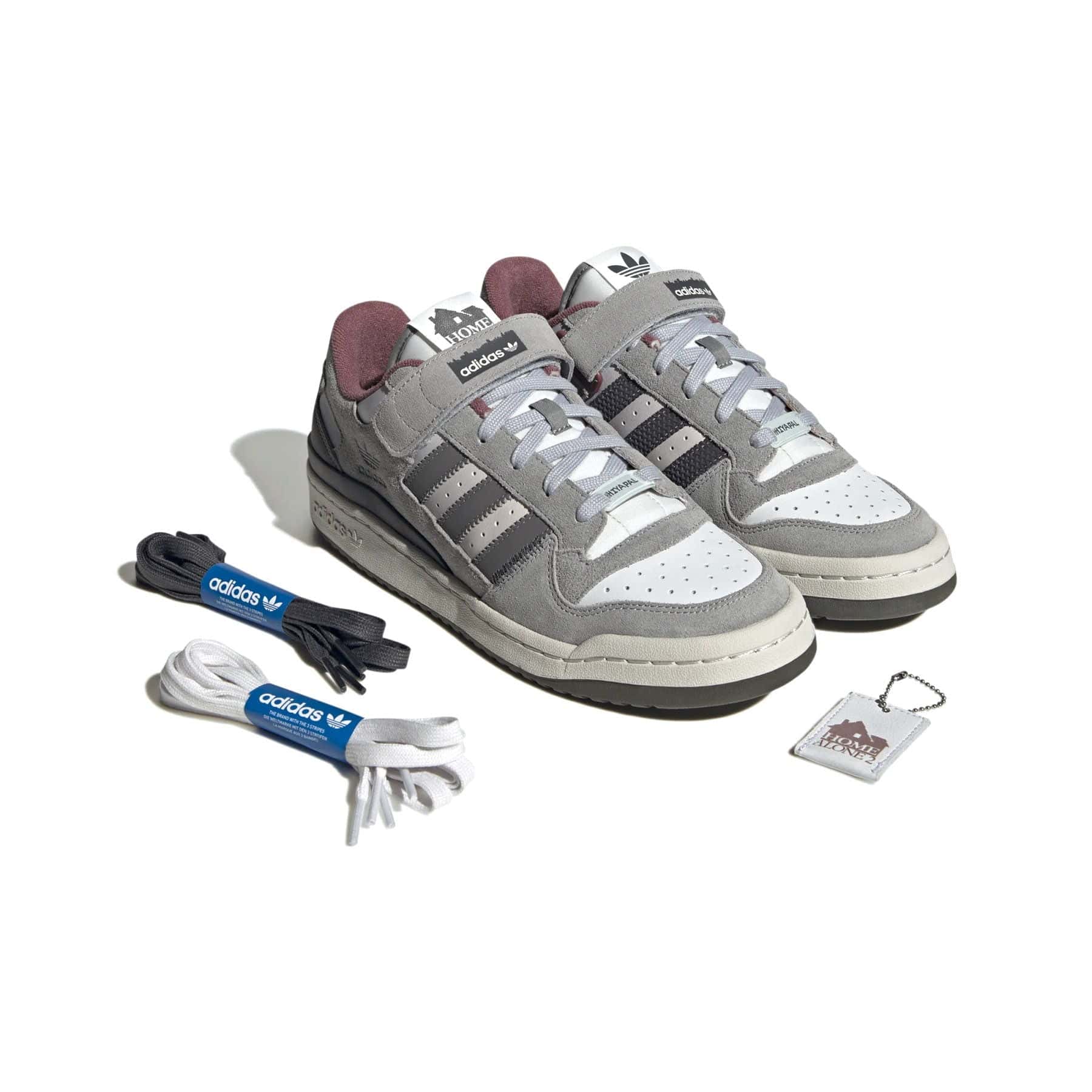 Home Alone 2 x adidas Forum 84 Low 'Pigeon Lady' - Image 2