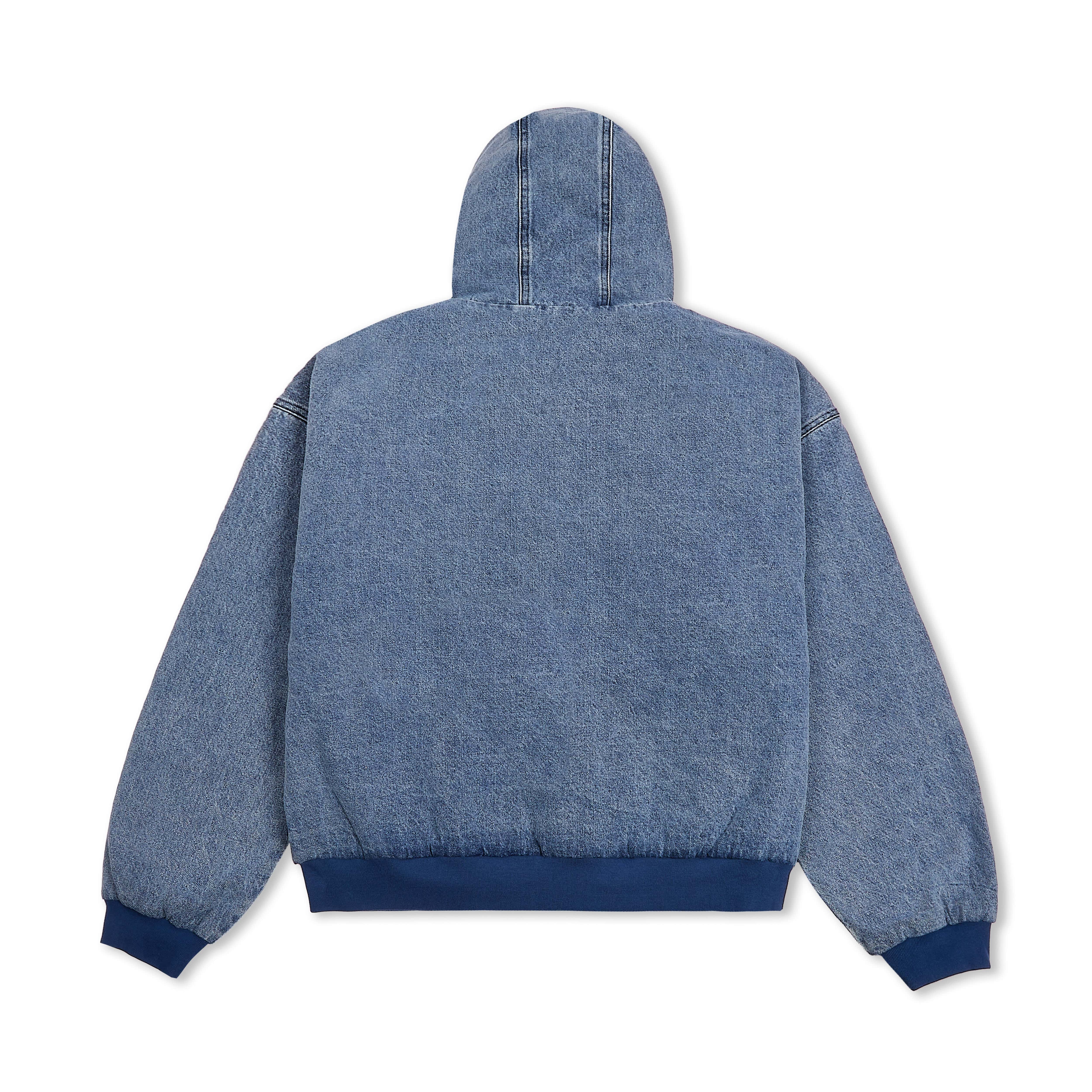 Samuel Bailey Hooded Denim Jacket - Image 2