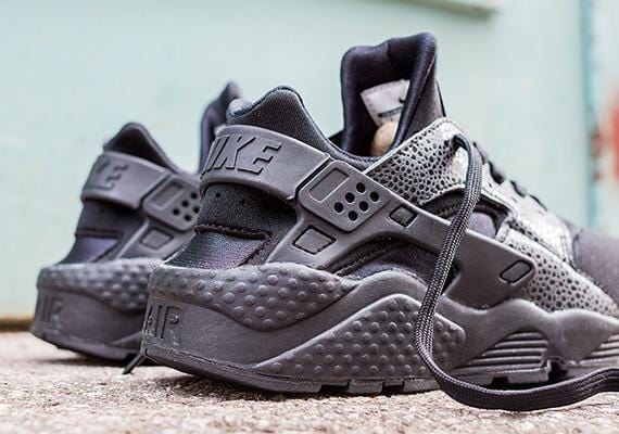 Nike Air Huarache WMNS Black Lizard-Safari - Image 3