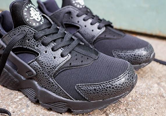 Nike Air Huarache WMNS Black Lizard-Safari - Image 4