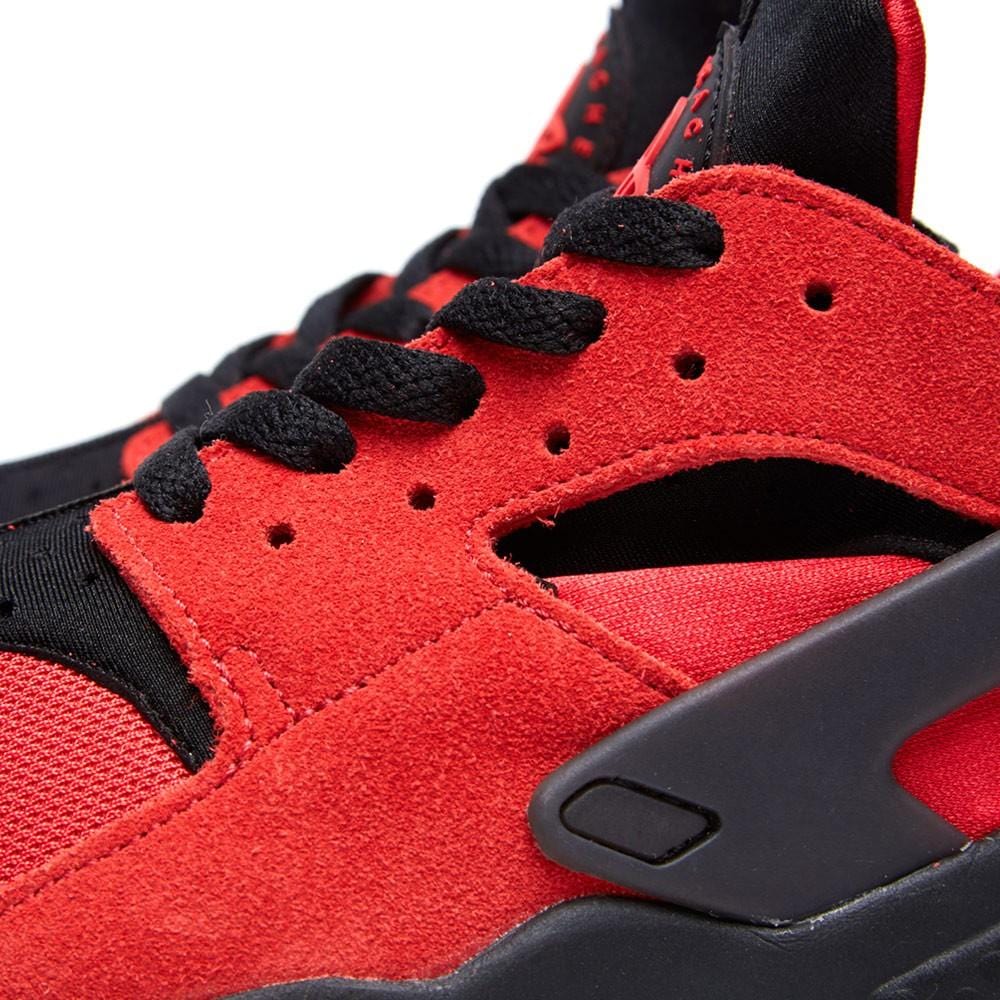 Nike Air Huarache QS 'Love-Hate' University Red & Black - Image 4