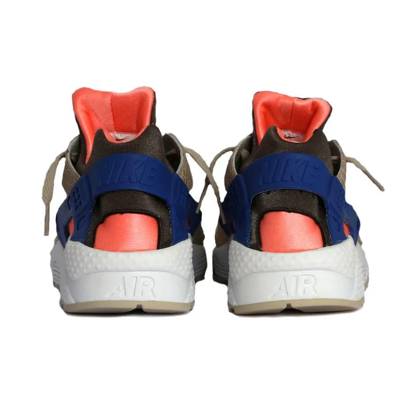 Nike Air Huarache LE Safari Grey Pink Blue - Image 2