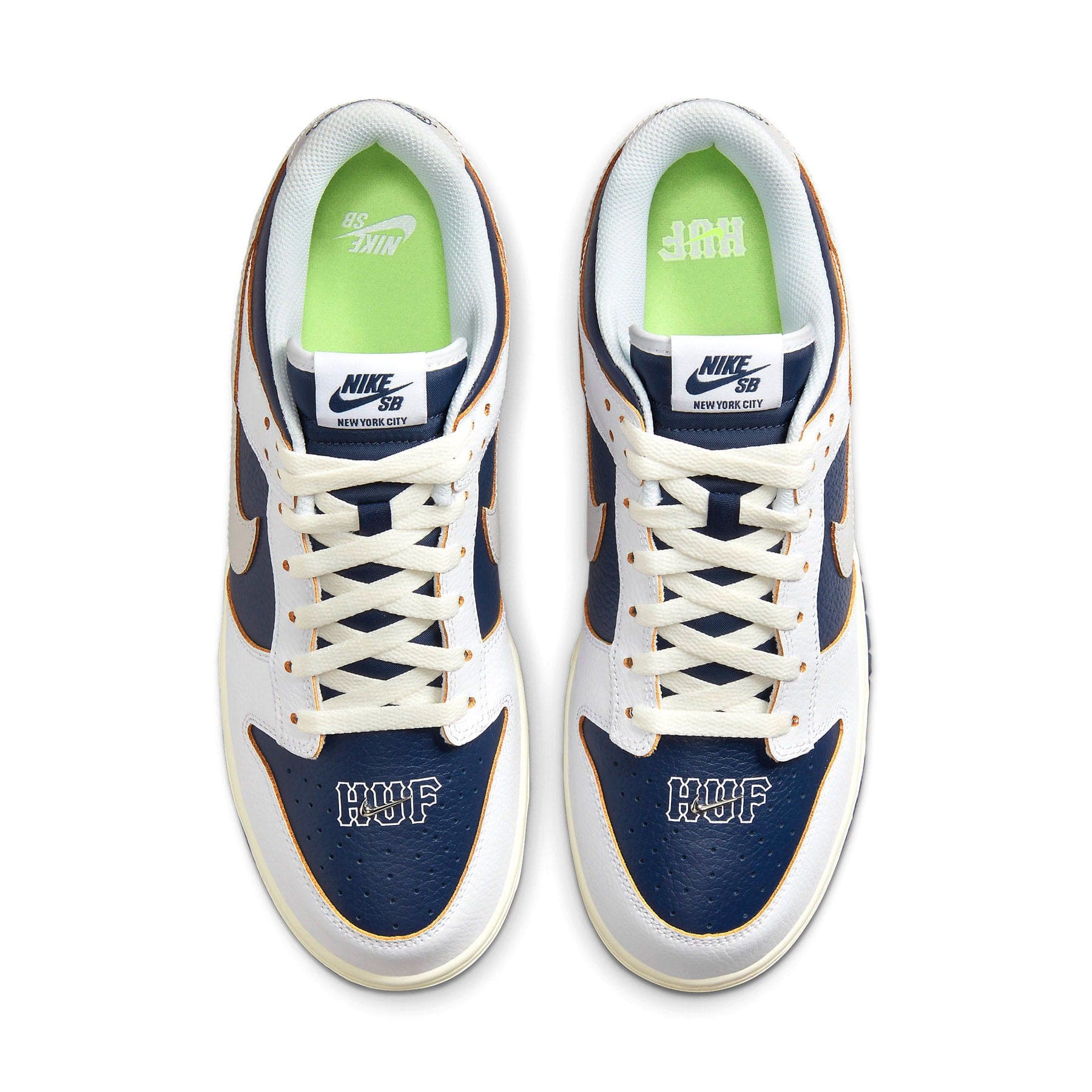 Nike Dunk Low SB x HUF 'New York' - Image 4