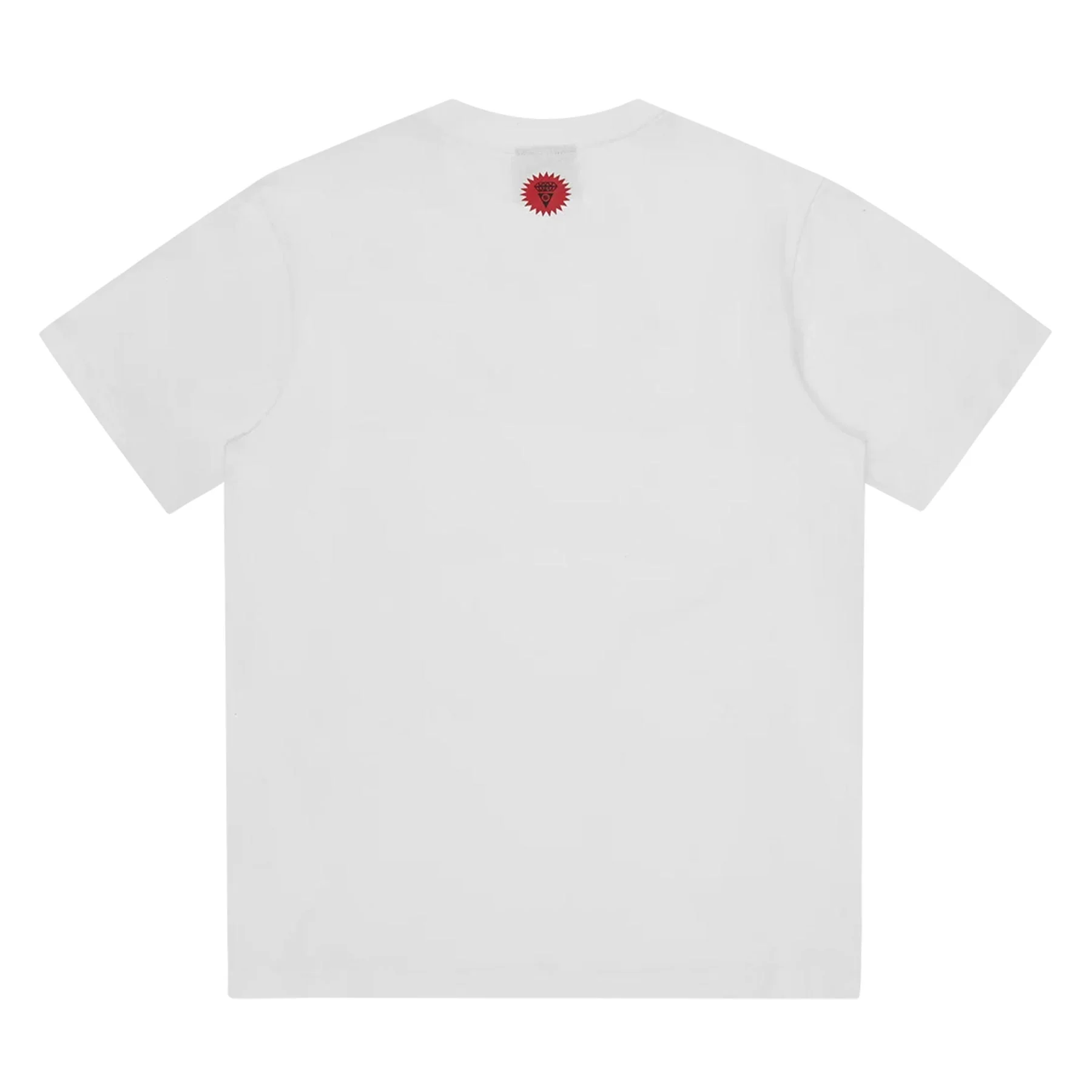 ICECREAM Block Logo T-Shirt 'White' - Image 2
