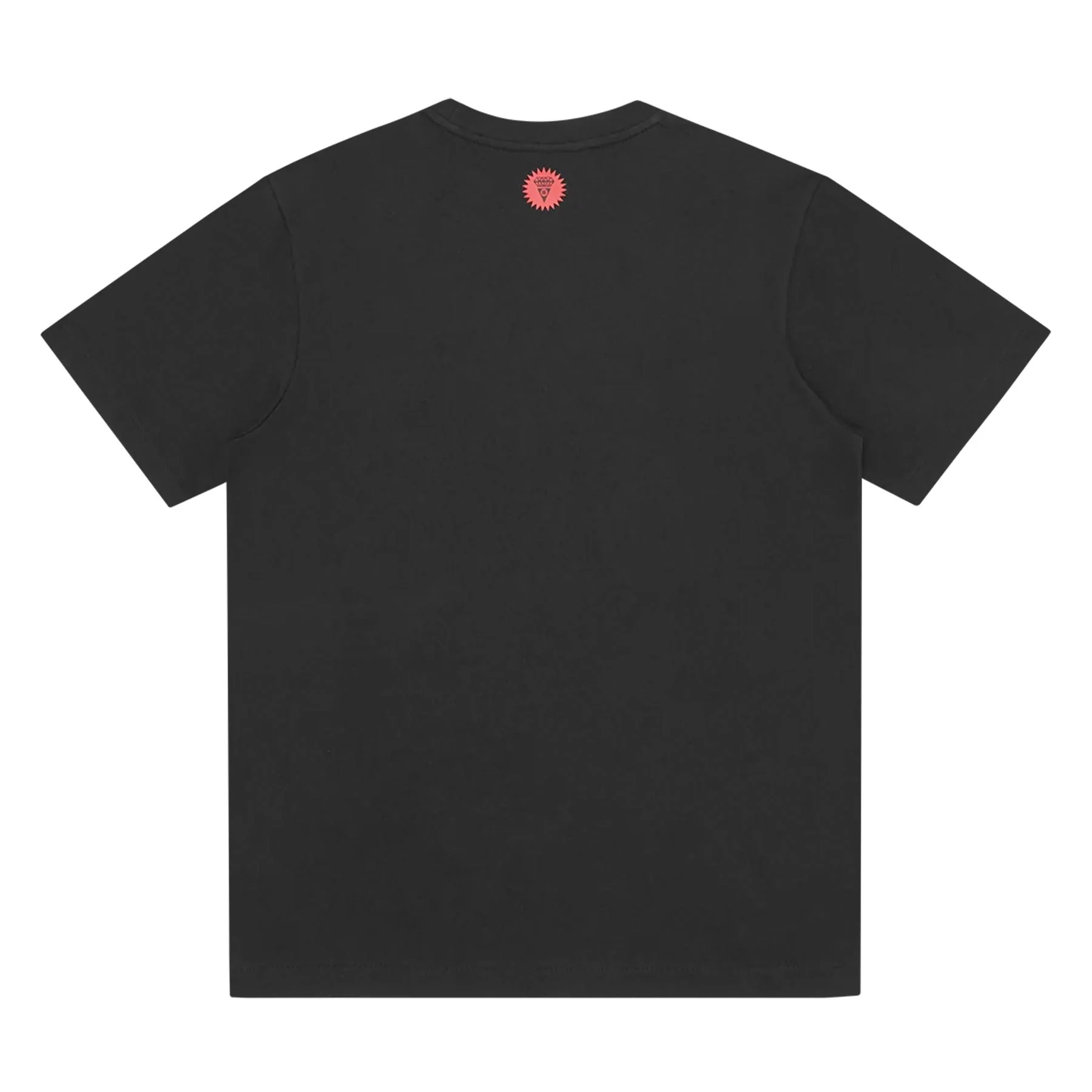 ICECREAM Polka Dot Running Dog T-Shirt 'Black' - Image 2
