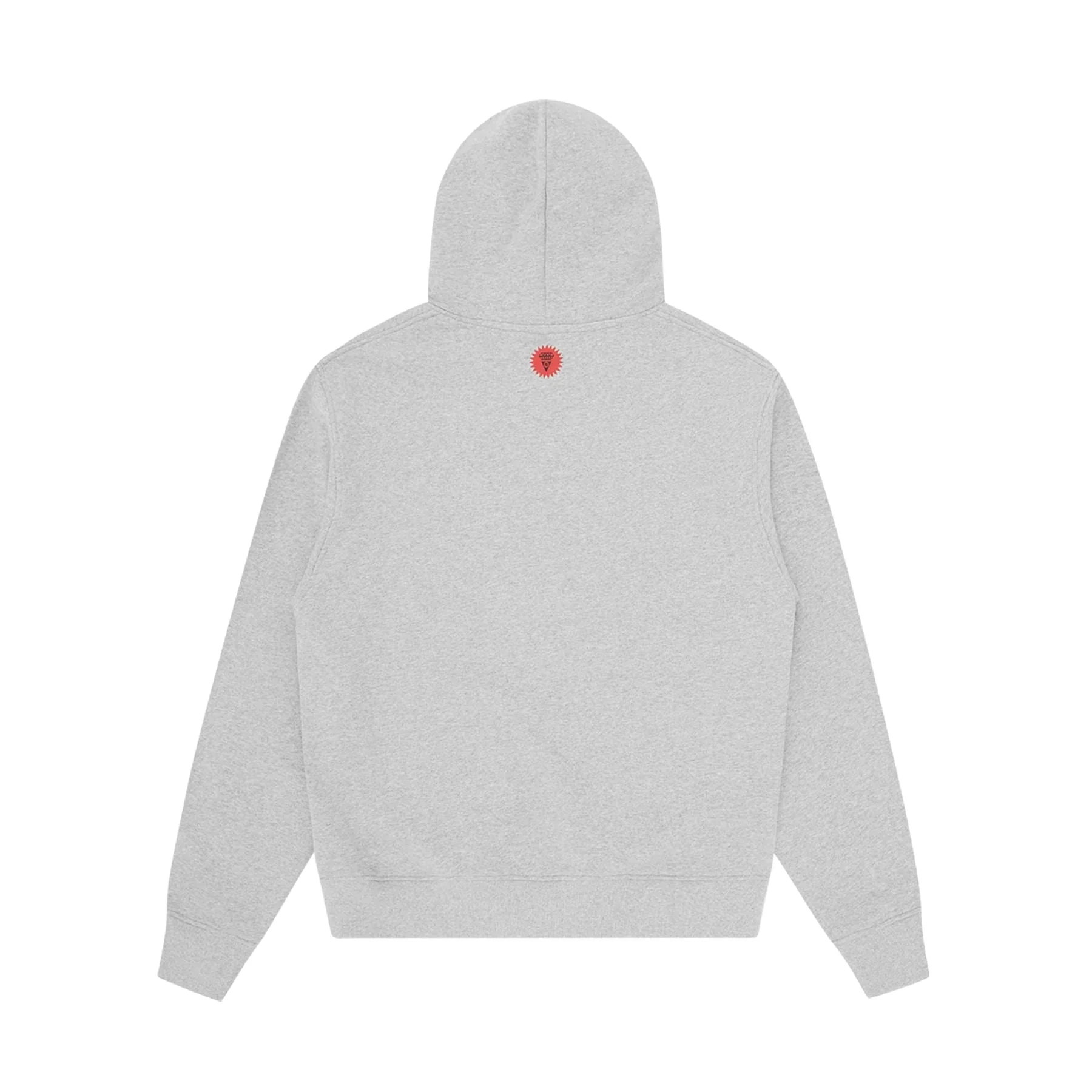 ICECREAM Running Dog Popover Hoodie 'Heather Grey' - Image 2