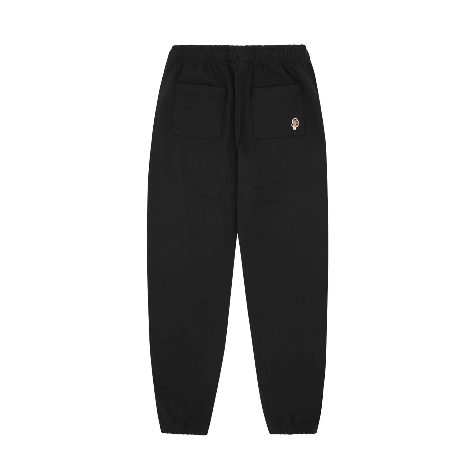 ICECREAM Running Dog Sweatpants 'Black' - Image 2