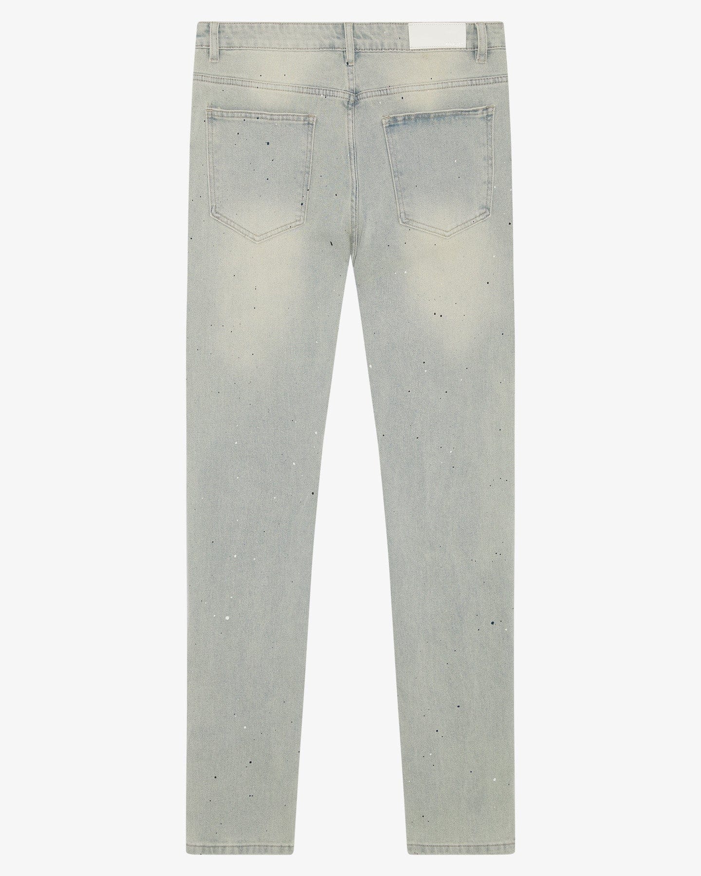 Magiri Indigo Painted Slim Jeans 'Blue' - Image 2