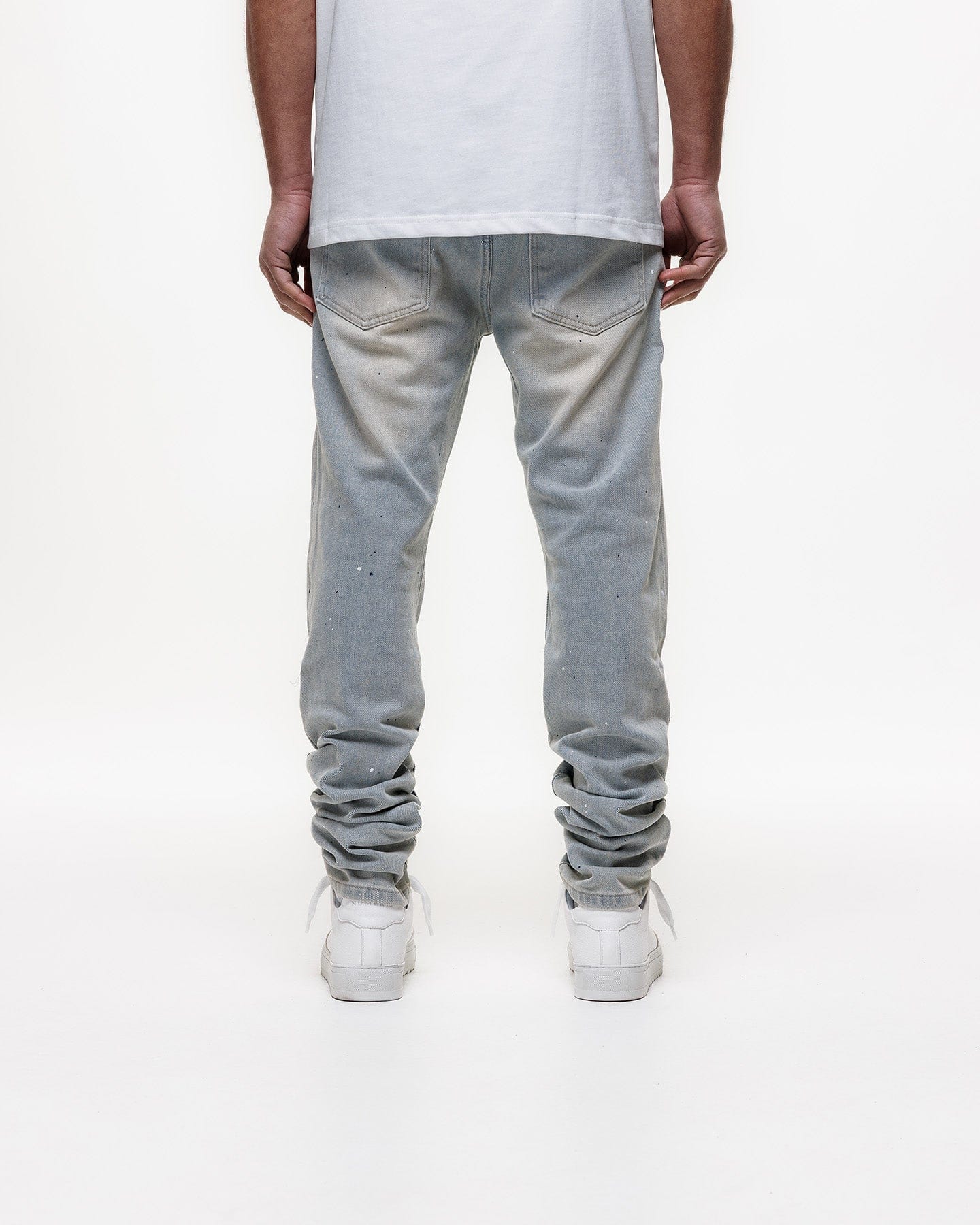 Magiri Indigo Ripped Slim Jeans 'Blue' - Image 6