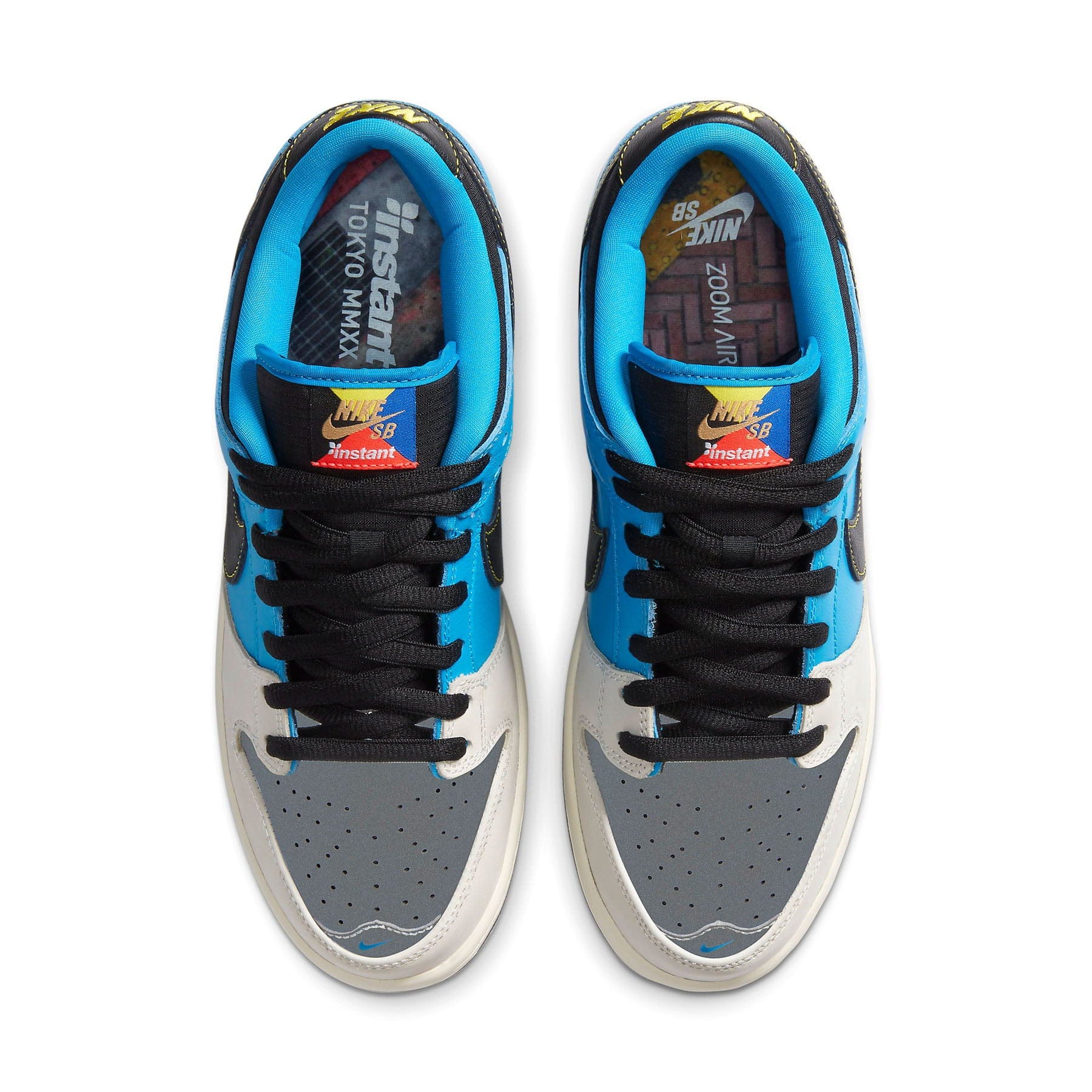 Instant Skateboards x Nike Dunk Low Pro SB QS - Image 3
