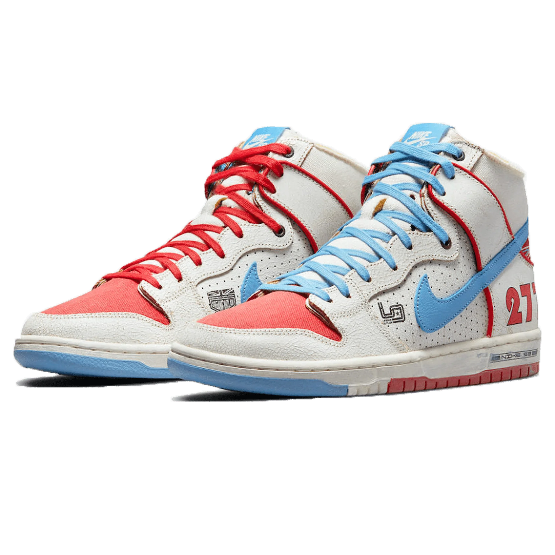 Ishod Wair x Magnus Walker x Nike Dunk High Pro SB 'Urban Outlaw' - Image 2