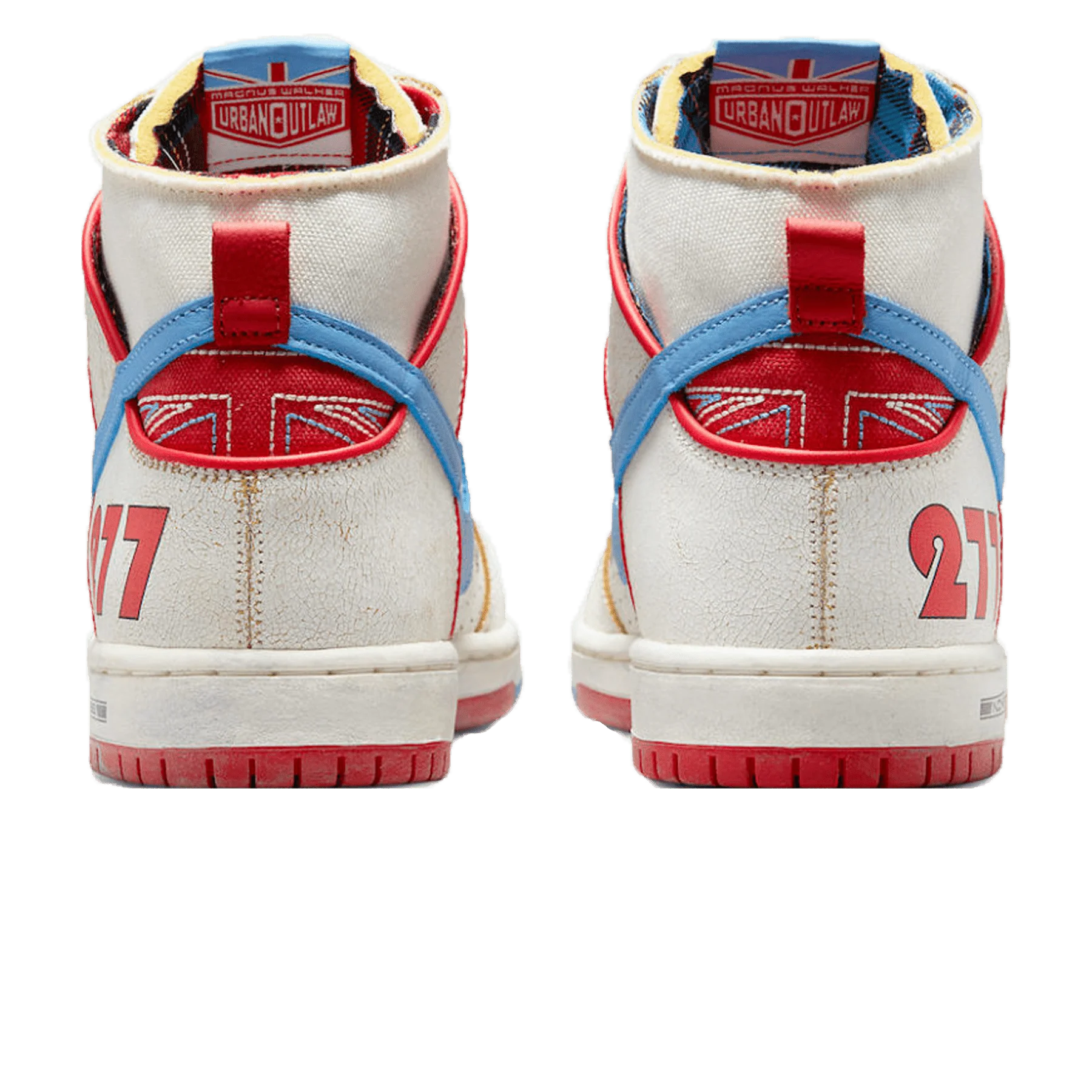Ishod Wair x Magnus Walker x Nike Dunk High Pro SB 'Urban Outlaw' - Image 3
