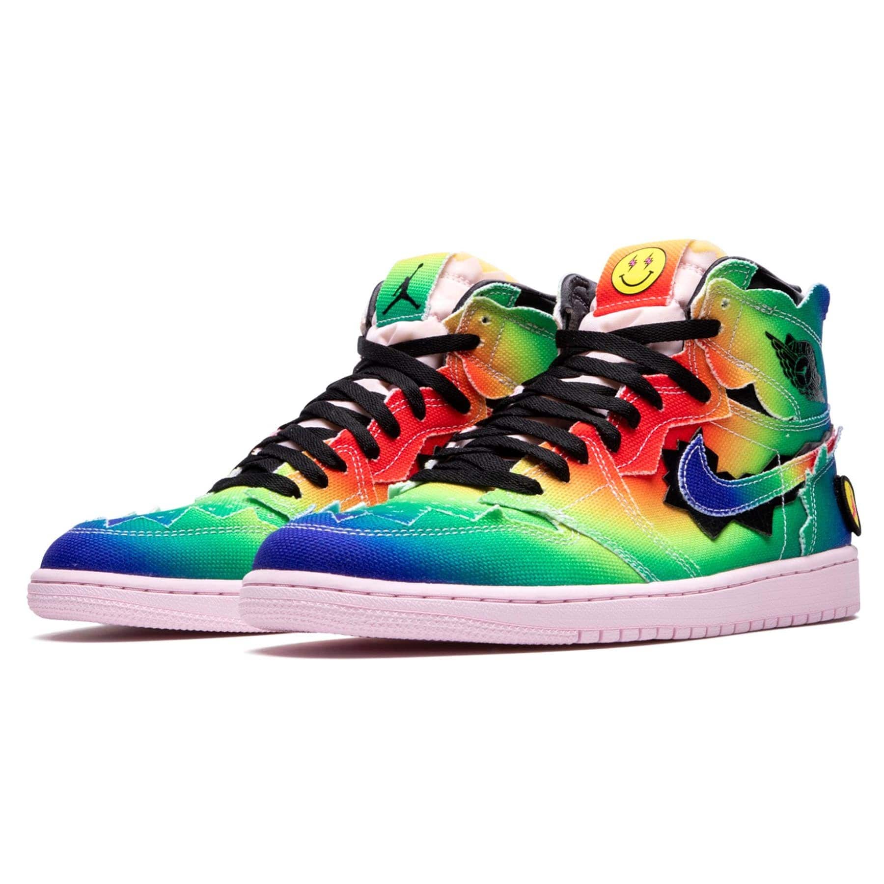 J. Balvin x Air Jordan 1 Retro OG High 'Colores Y Vibras' - Image 2
