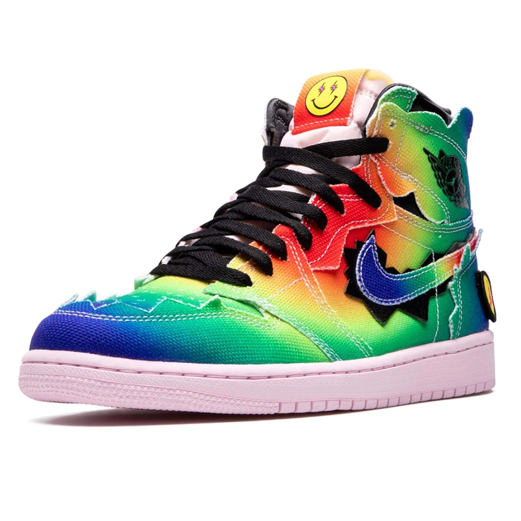 J. Balvin x Air Jordan 1 Retro OG High 'Colores Y Vibras' - Image 4