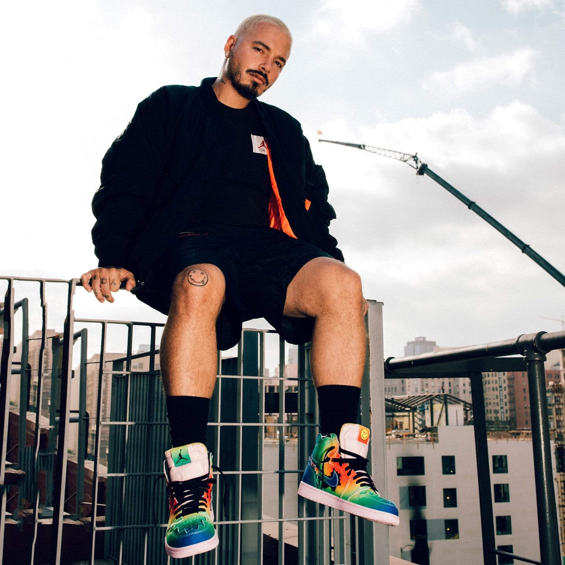 J. Balvin x Air Jordan 1 Retro OG High 'Colores Y Vibras' - Image 7