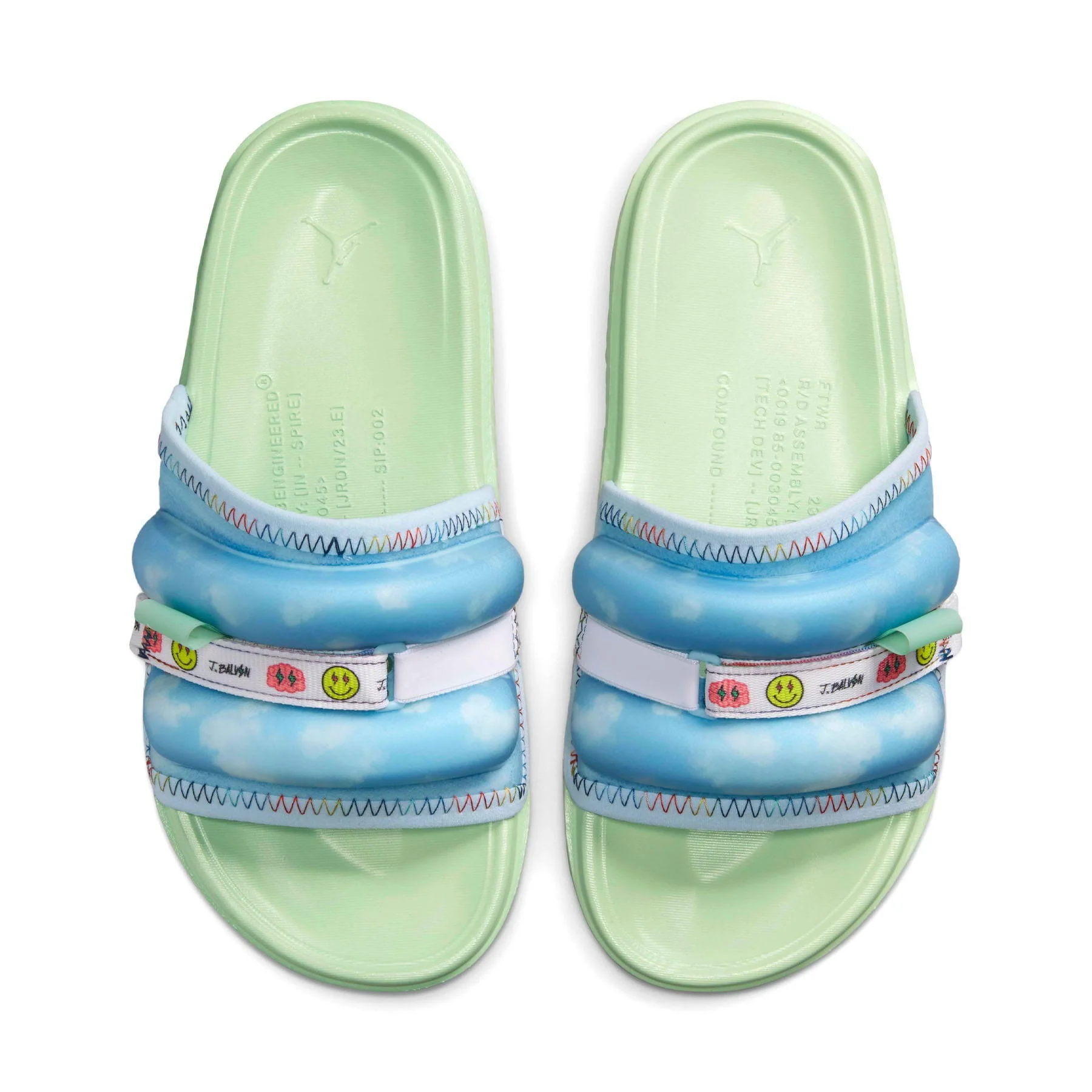 J. Balvin x Jordan Super Play Slide - Image 4