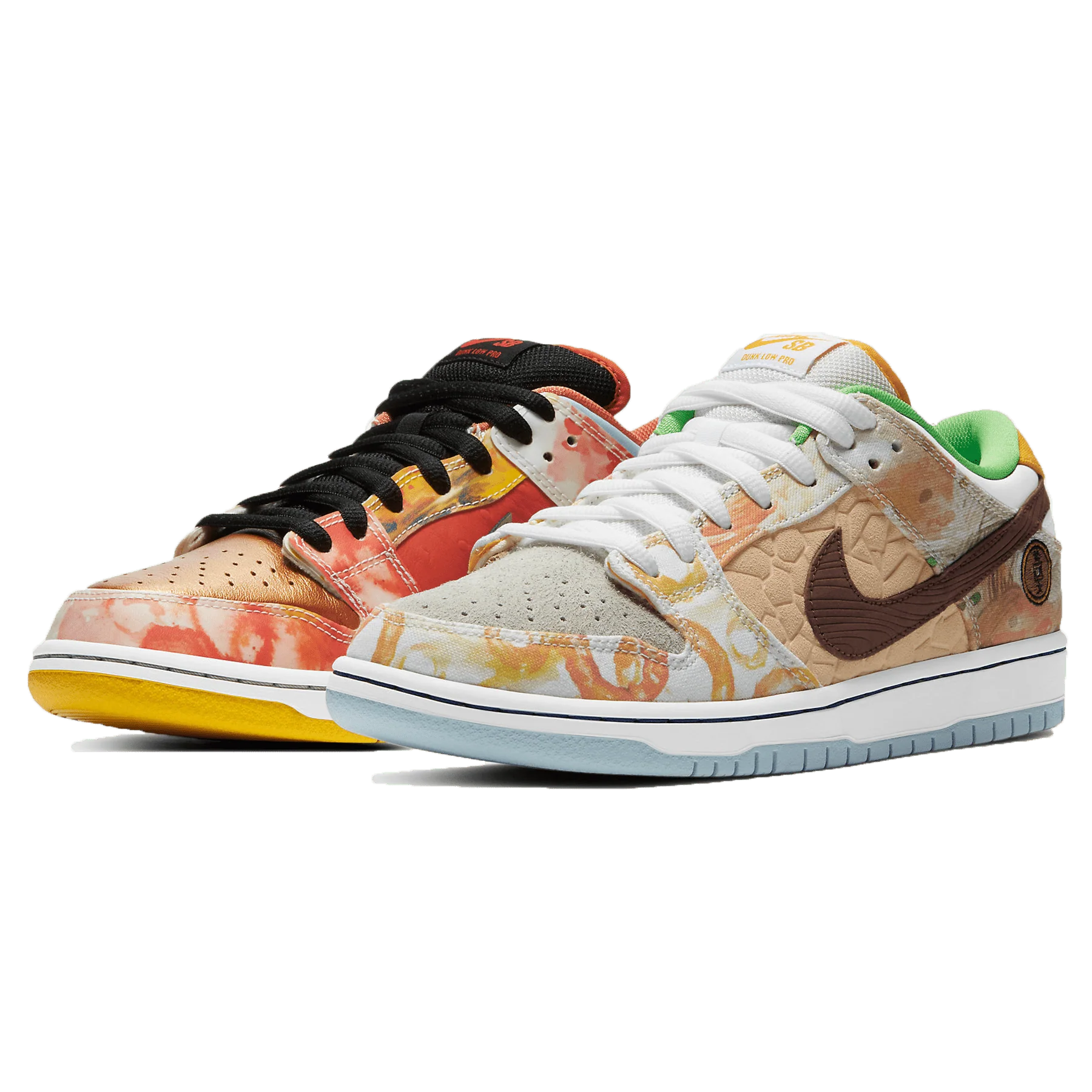 Jason Deng x Nike Dunk Low Pro SB 'Street Hawker' - Image 2