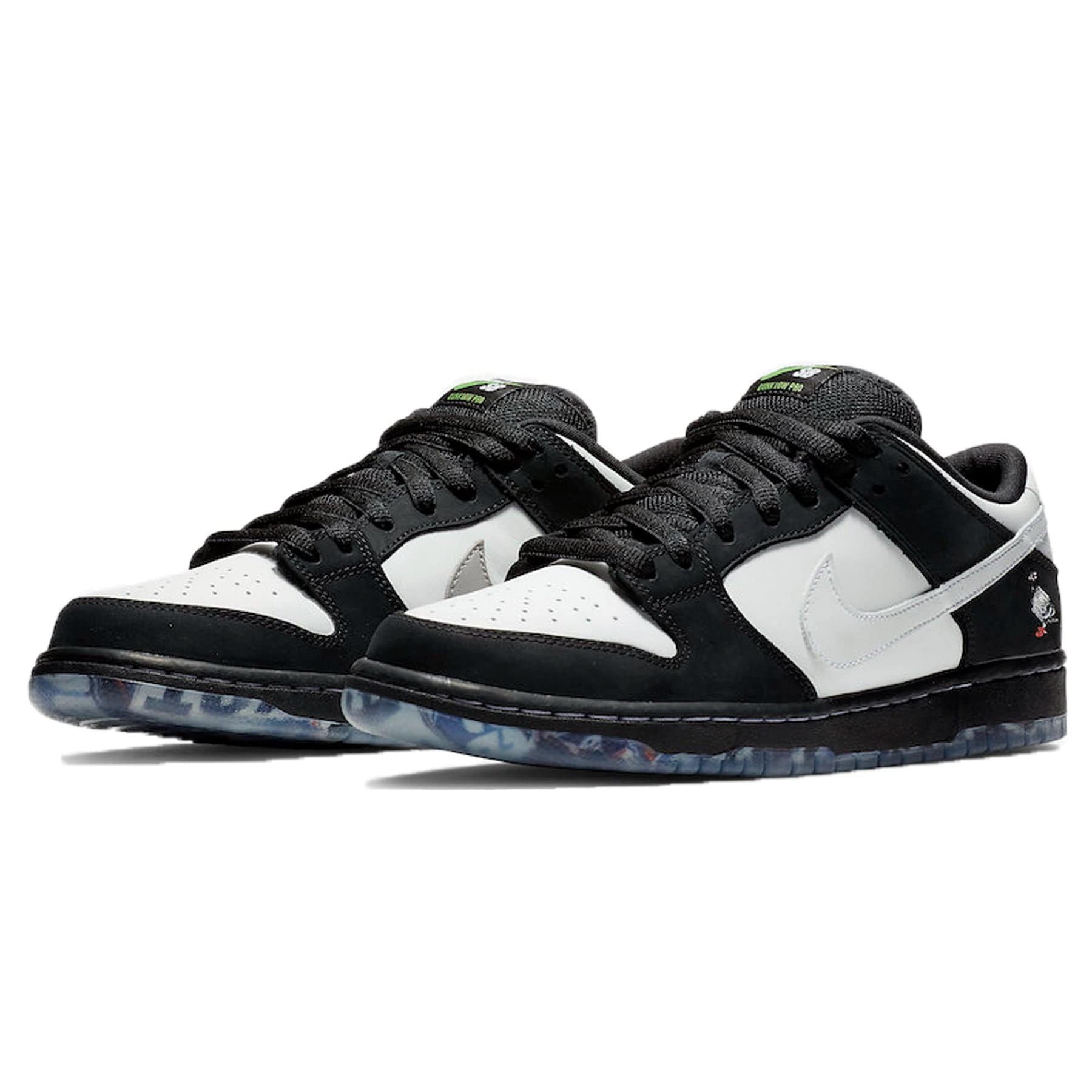 Jeff Staple x Nike Dunk Low Pro SB 'Panda Pigeon' - Image 2