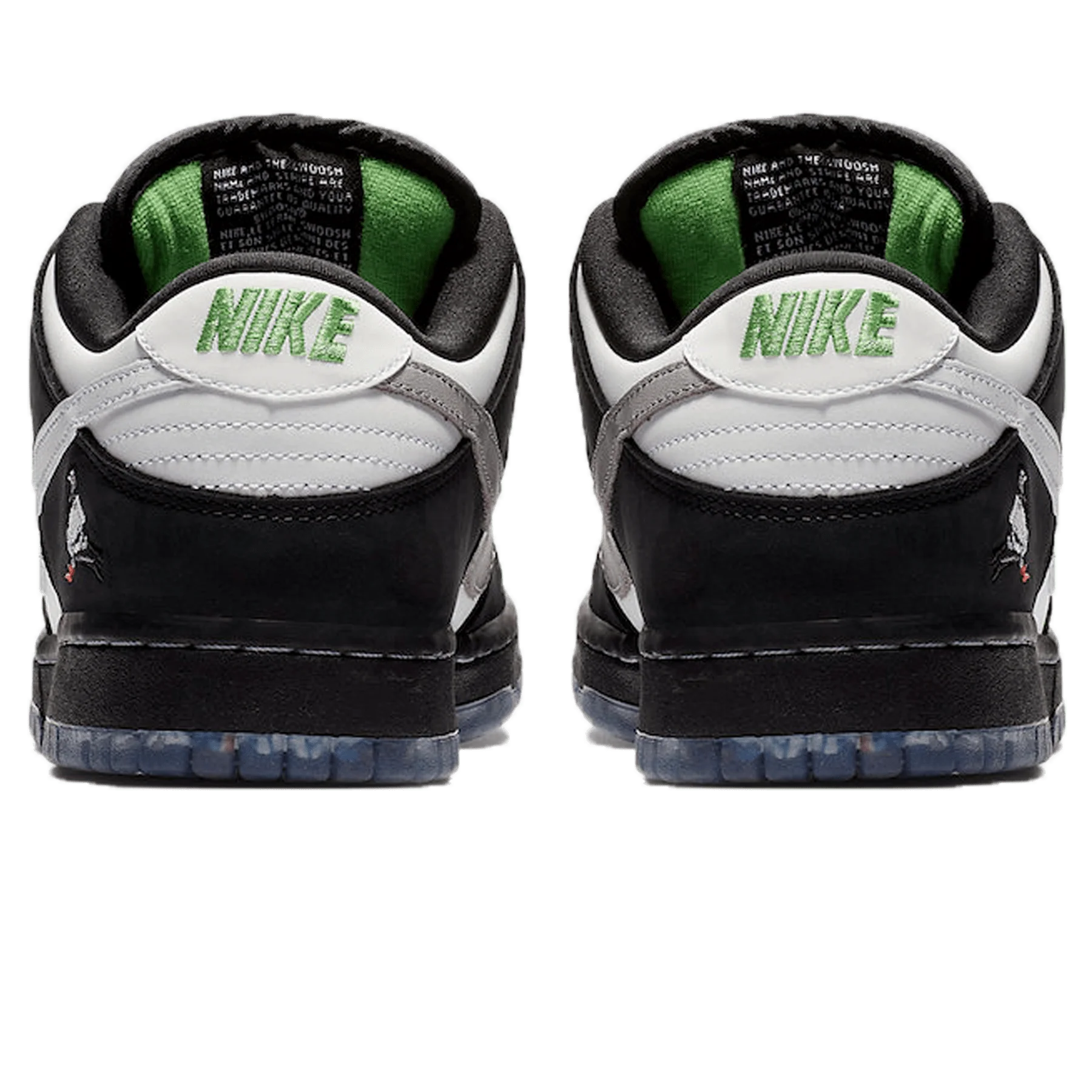 Jeff Staple x Nike Dunk Low Pro SB 'Panda Pigeon' - Image 3