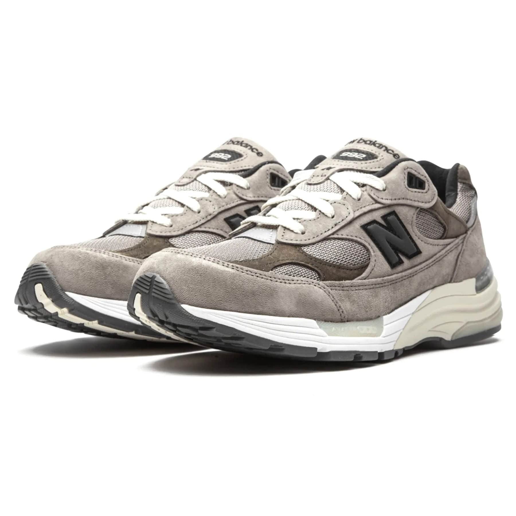 JJJJound x New Balance 992 Made in USA 'Grey' - Image 2