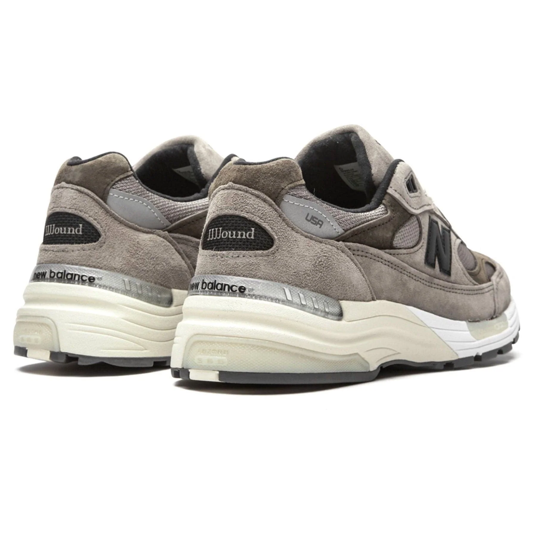 JJJJound x New Balance 992 Made in USA 'Grey' - Image 3