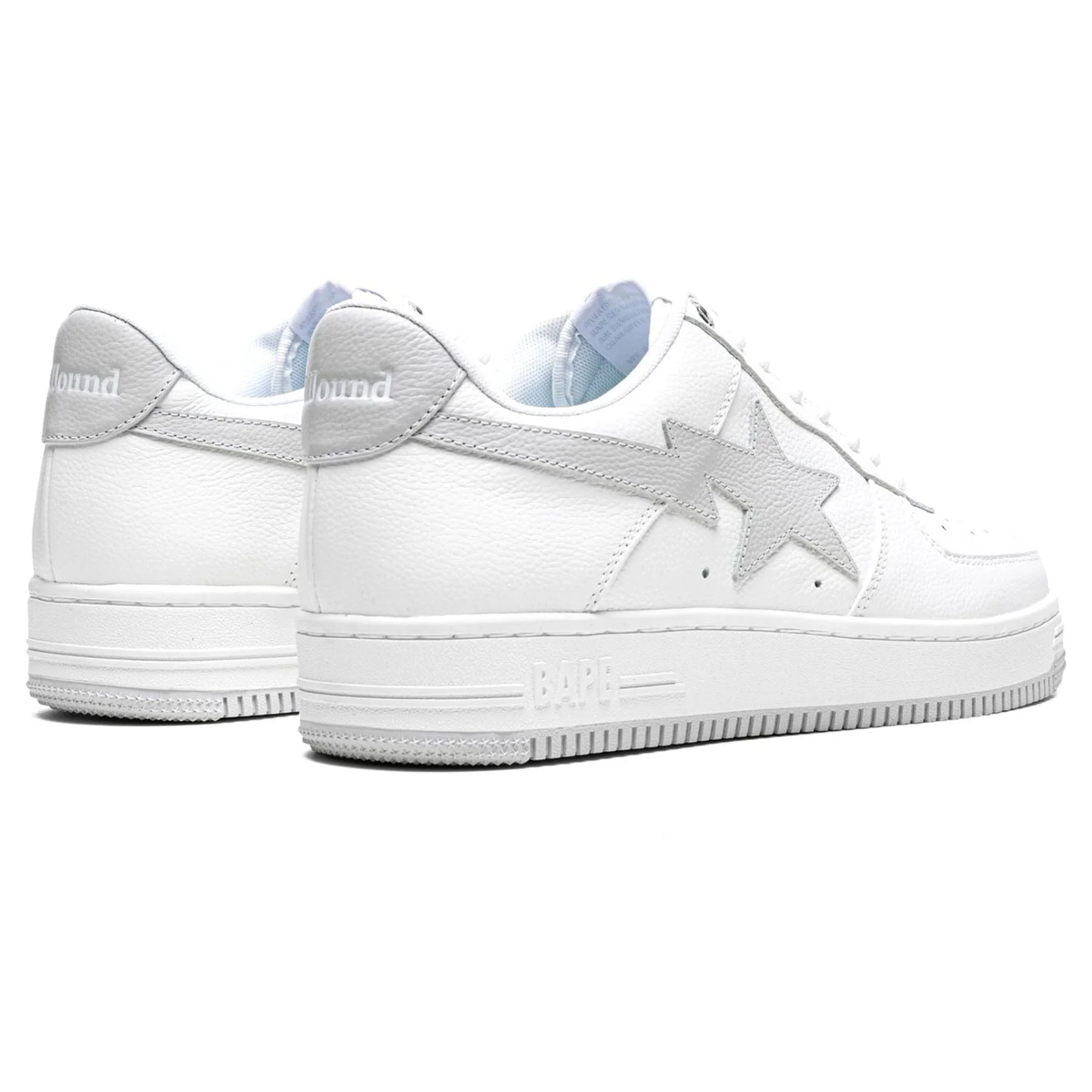 JJJJound x Bapesta 'White' - Image 3
