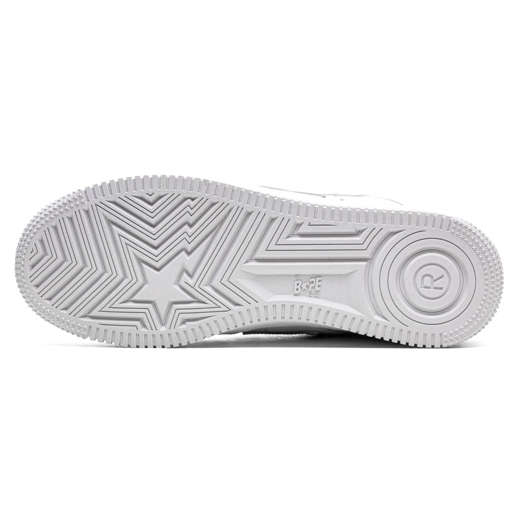 JJJJound x Bapesta 'White' - Image 5