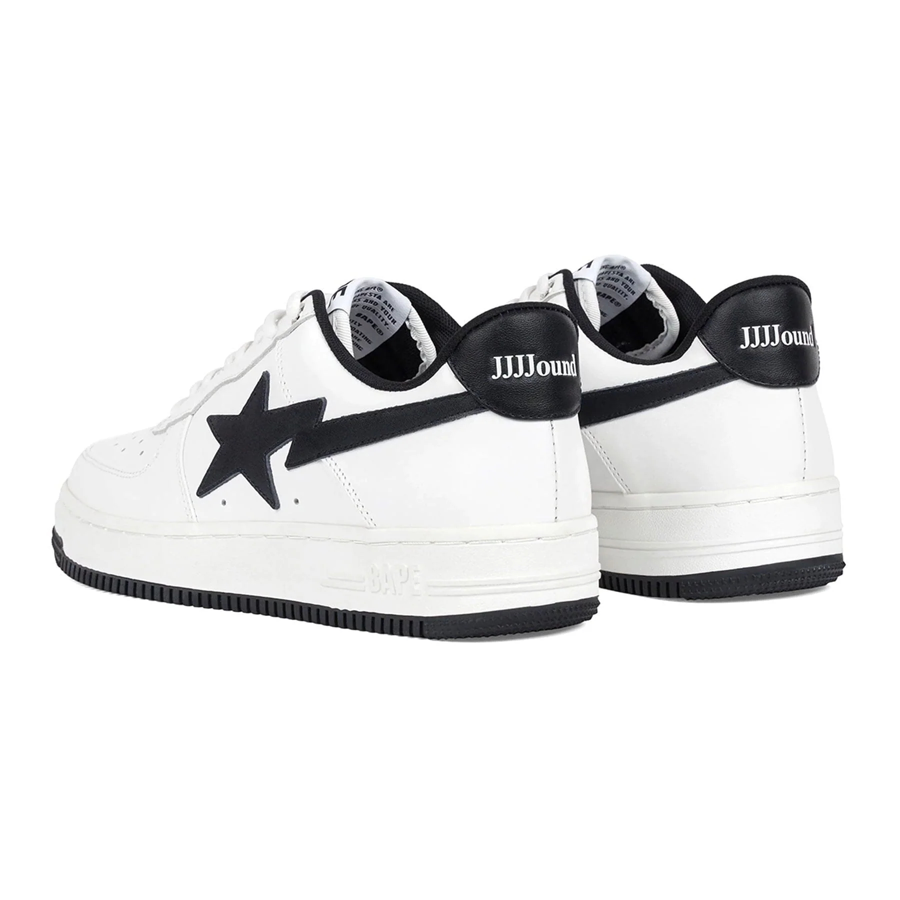 JJJJound x Bapesta 'White Navy' - Image 3