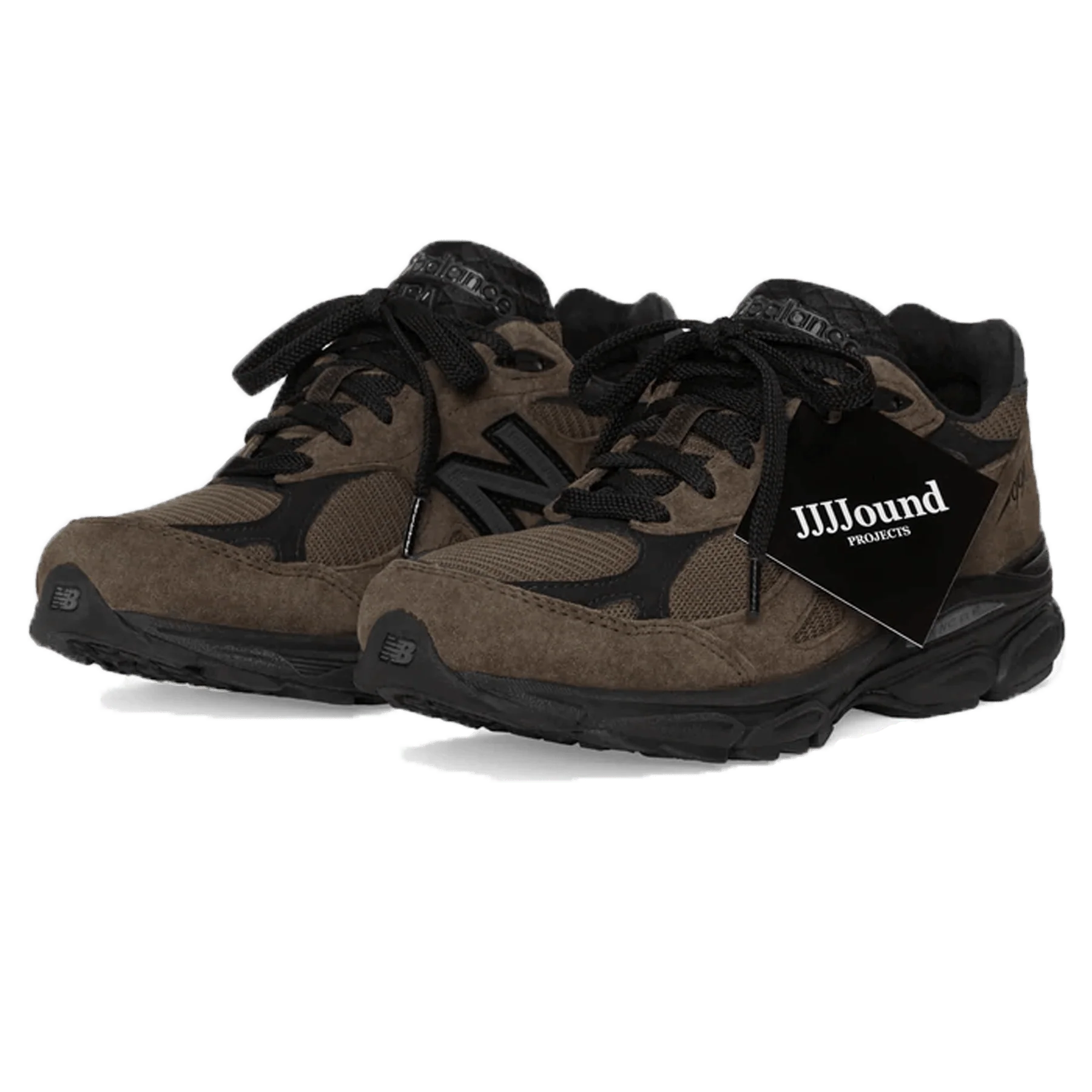 JJJJound x New Balance 990v3 Made In USA 'Brown' - Image 2