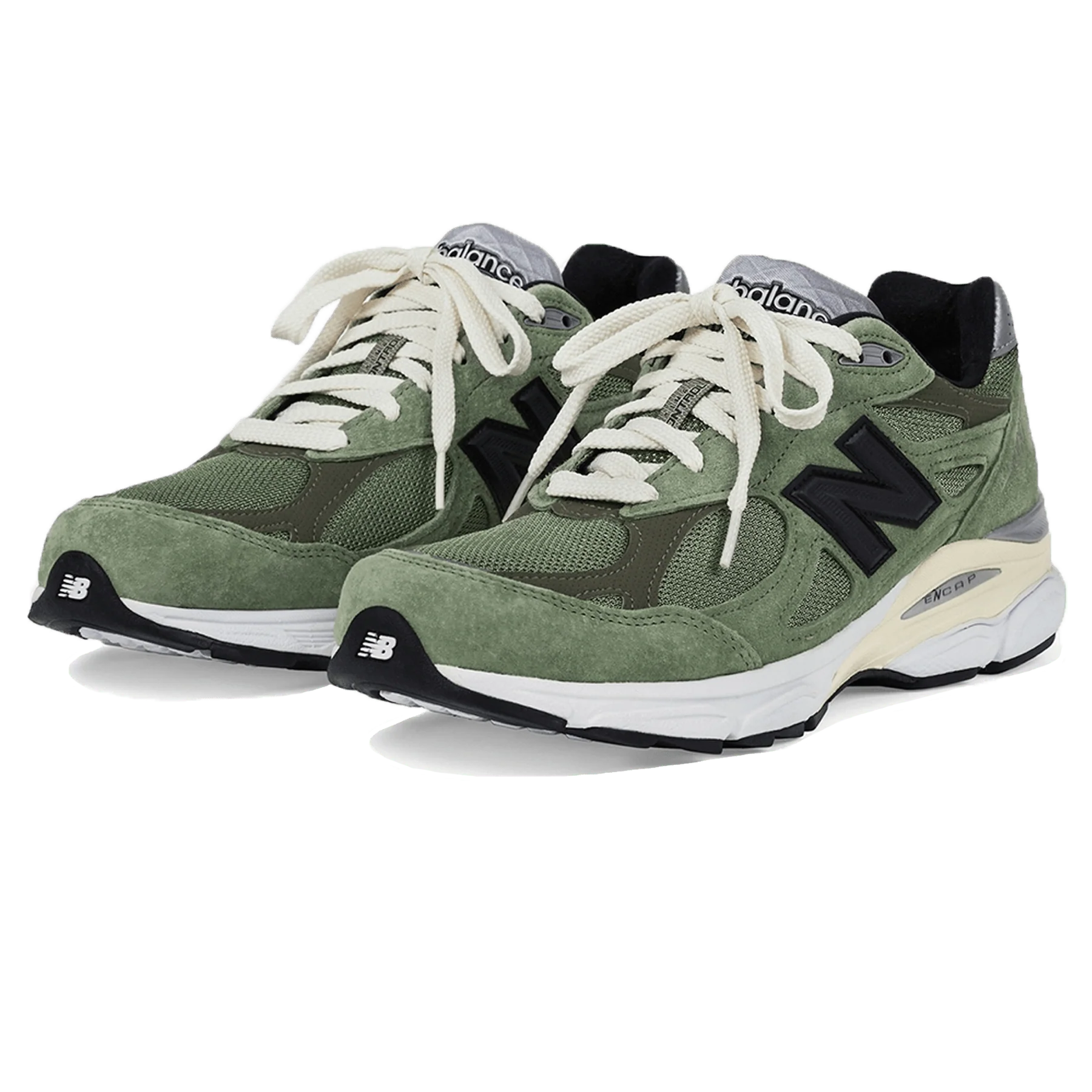 JJJJound x New Balance 990v3 Made In USA 'Olive' - Image 2