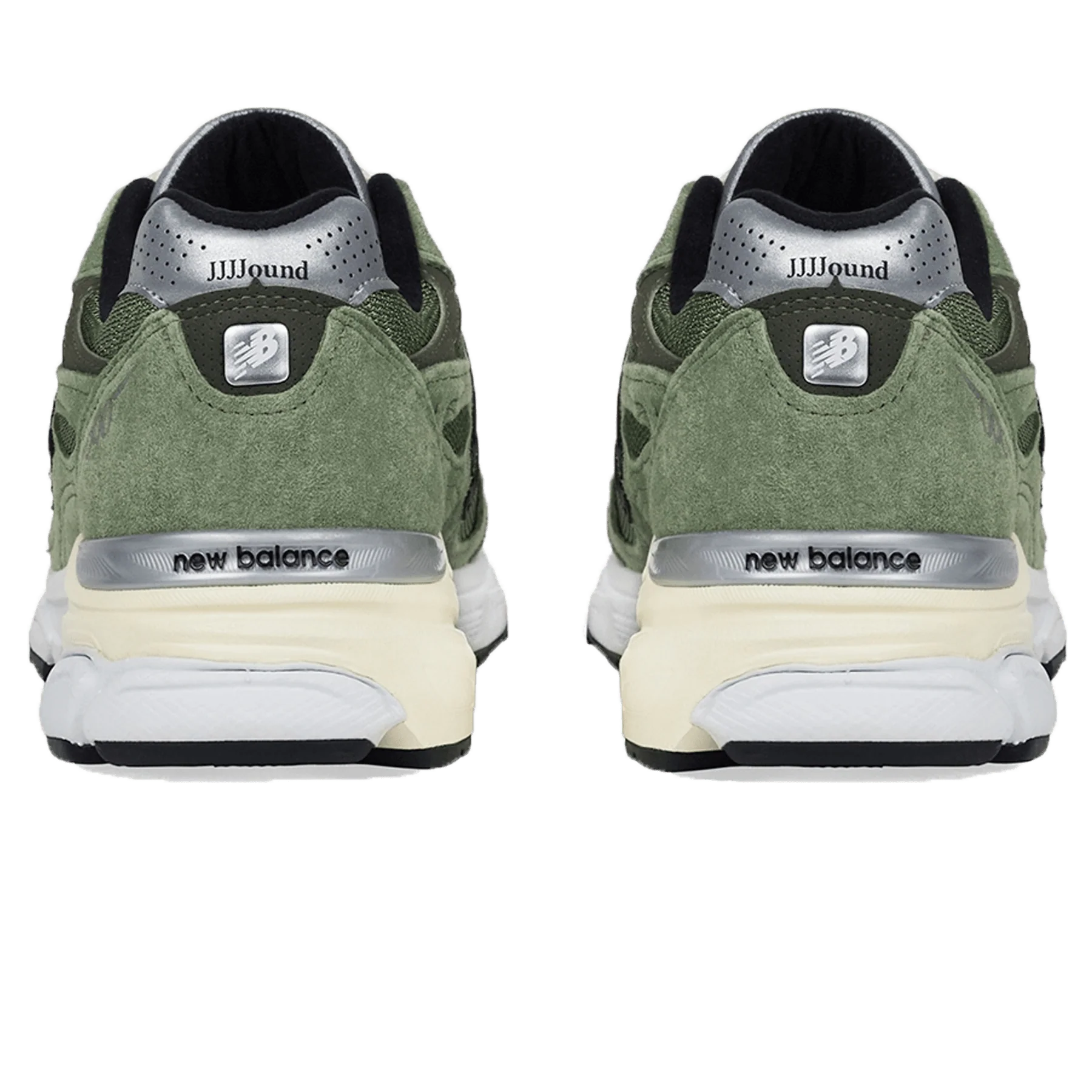 JJJJound x New Balance 990v3 Made In USA 'Olive' - Image 3