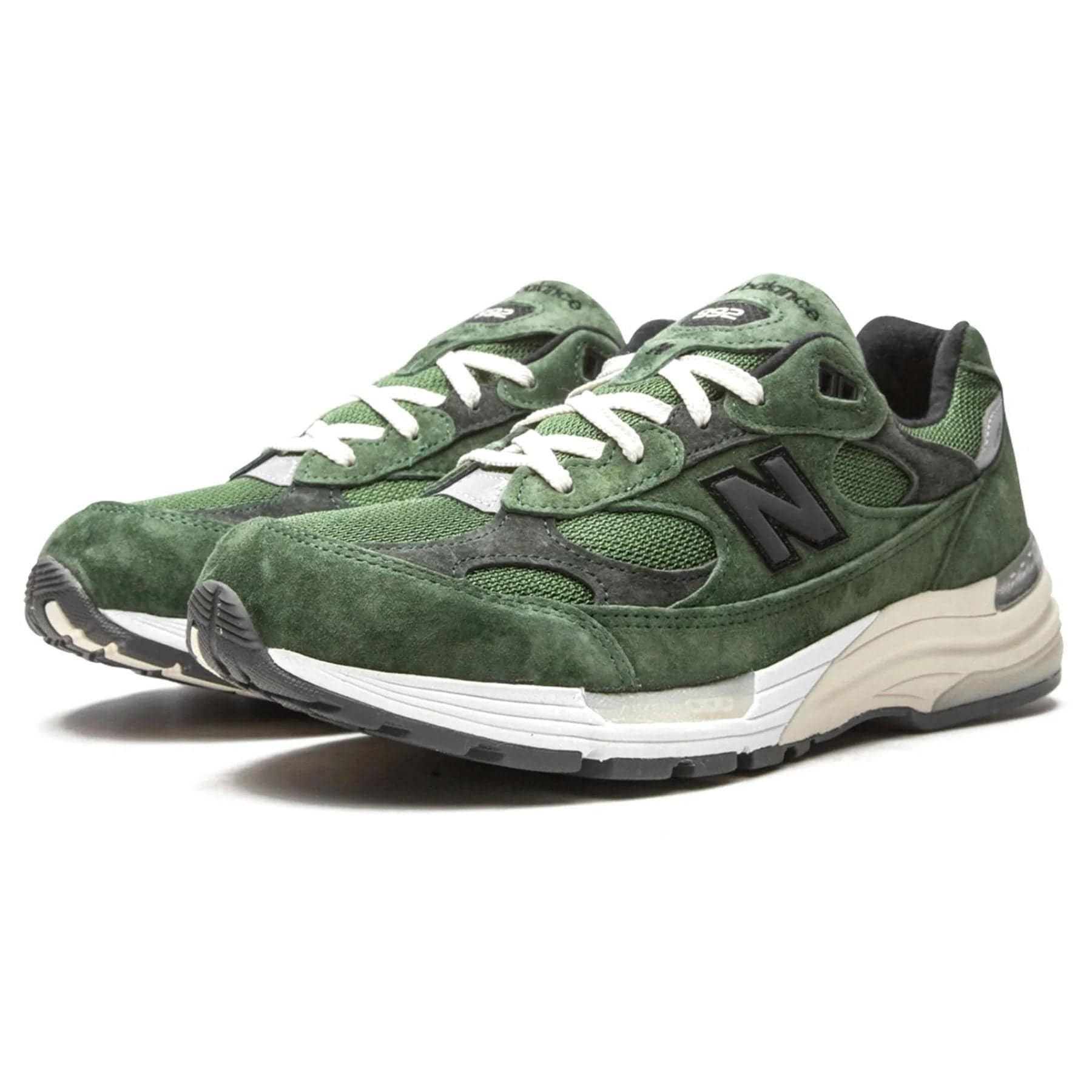 JJJJound x New Balance 992 Made in USA 'Mossy Green' - Image 2