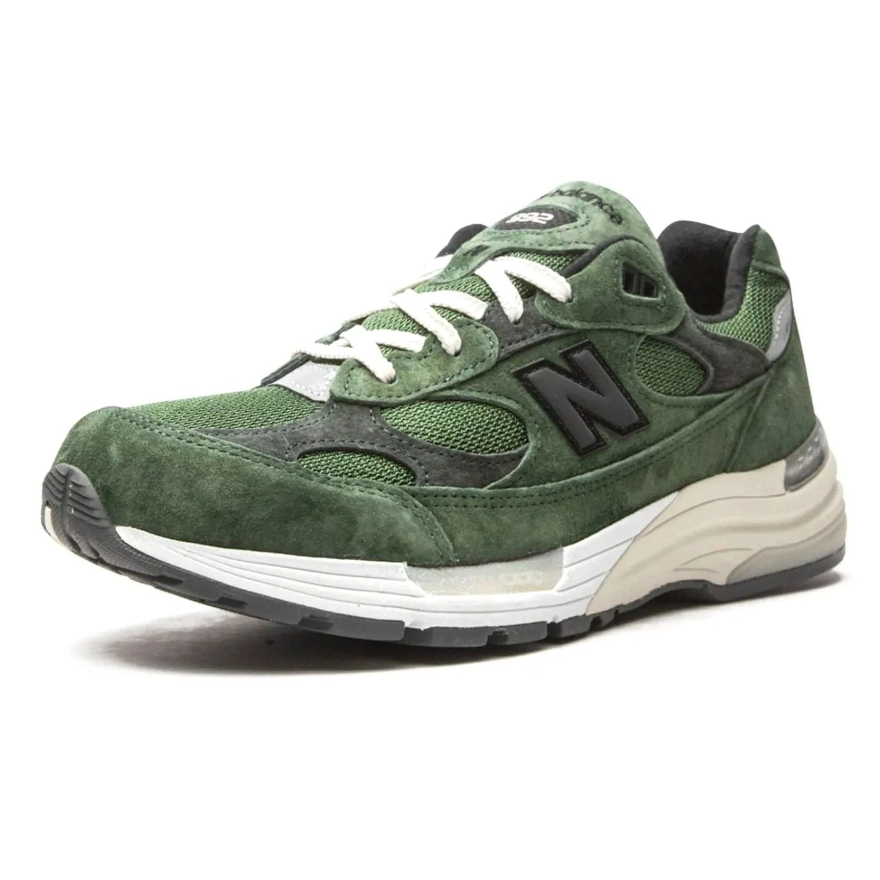 JJJJound x New Balance 992 Made in USA 'Mossy Green' - Image 4